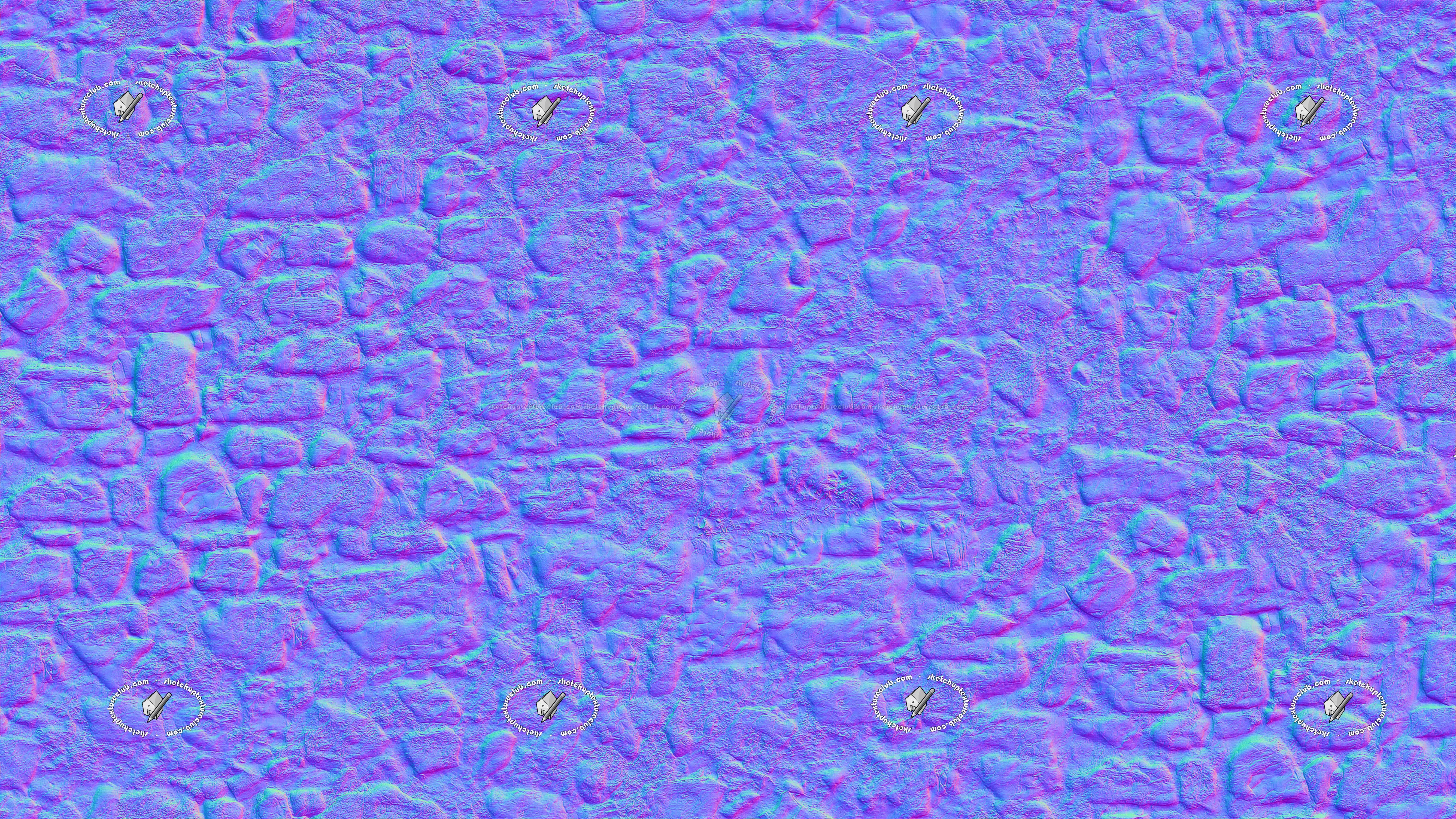 Textures   -   ARCHITECTURE   -   STONES WALLS   -   Stone walls  - Italy old wall stone texture seamless 20747 - Normal