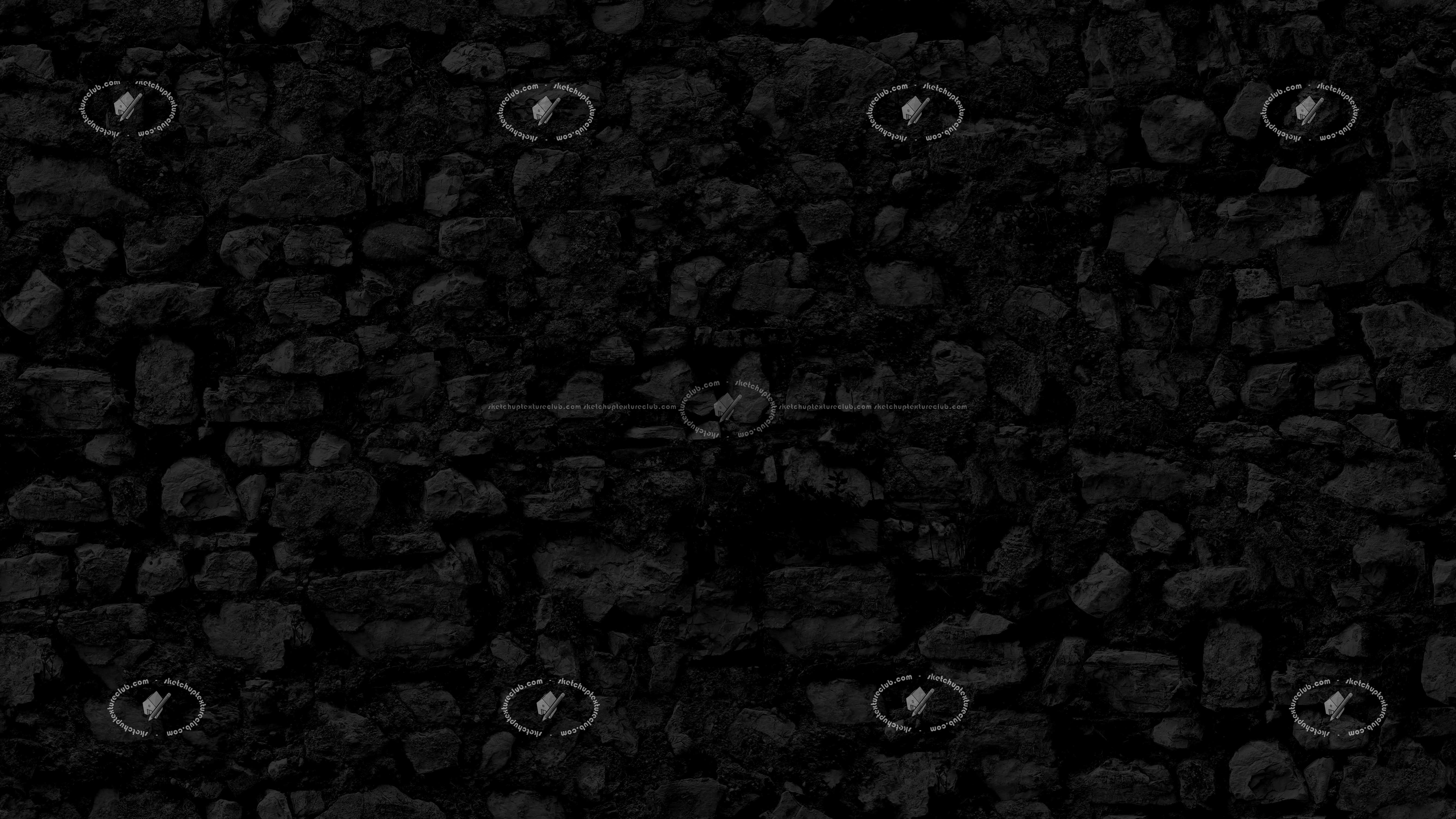 Textures   -   ARCHITECTURE   -   STONES WALLS   -   Stone walls  - Italy old wall stone texture seamless 20747 - Specular