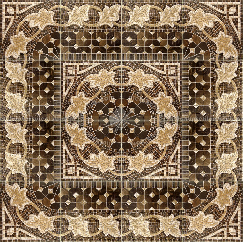 Textures   -   ARCHITECTURE   -   TILES INTERIOR   -   Mosaico   -   Classic format   -   Patterned  - Mosaico patterned tiles texture seamless 16468 (seamless)