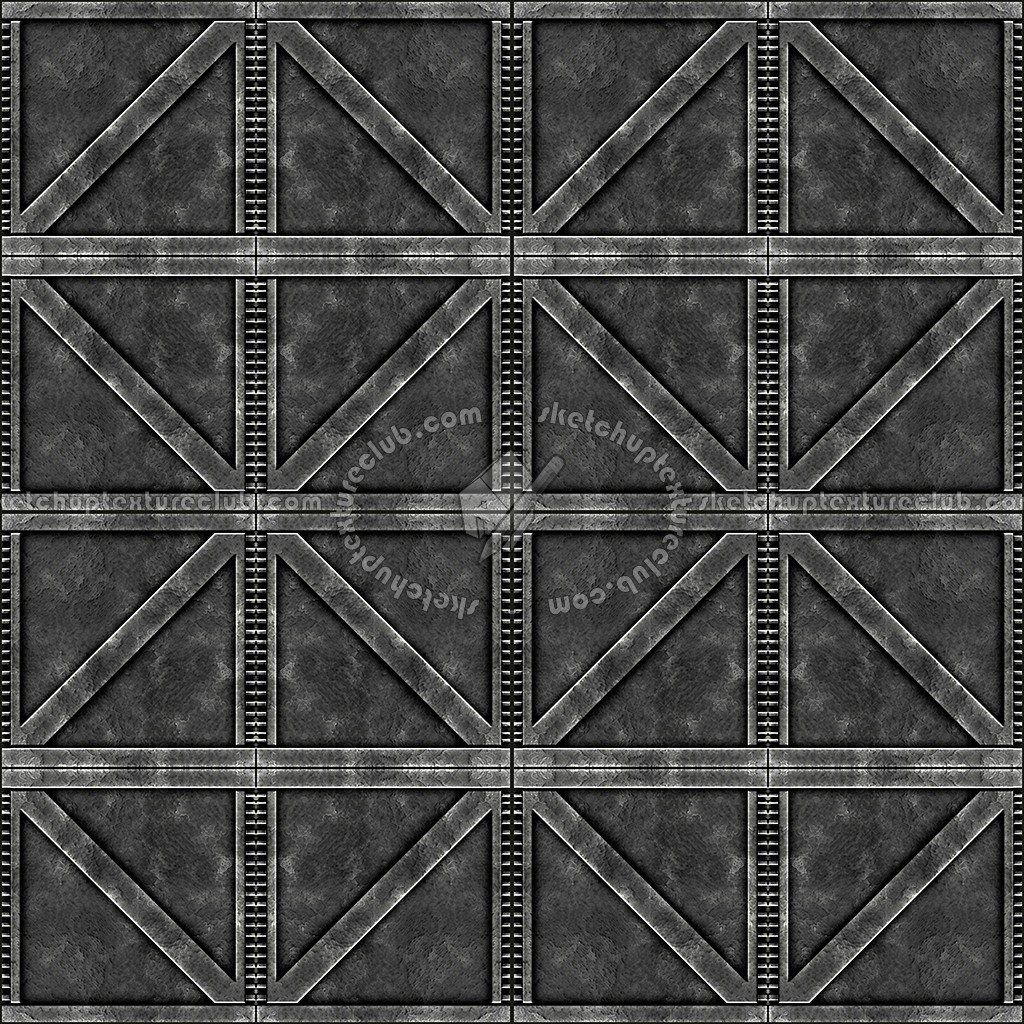 Textures   -   MATERIALS   -   METALS   -   Plates  - Steel metal plate texture seamless 10808 (seamless)