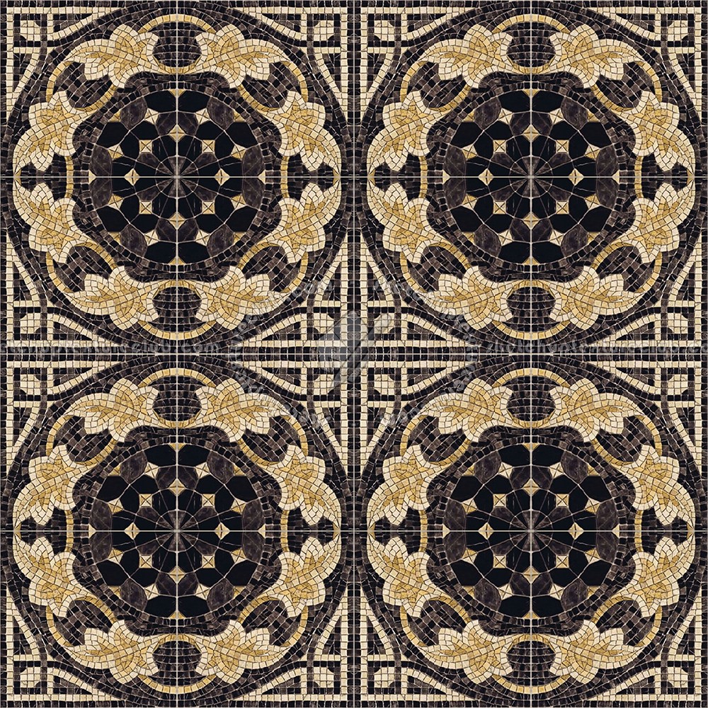 Textures   -   ARCHITECTURE   -   TILES INTERIOR   -   Mosaico   -   Classic format   -   Patterned  - Mosaico patterned tiles texture seamless 16470 (seamless)