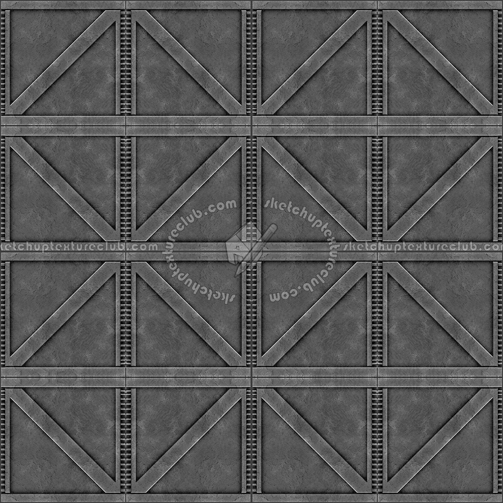 Textures   -   MATERIALS   -   METALS   -   Plates  - Iron metal plate texture seamless 10811 (seamless)