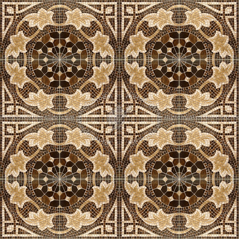 Textures   -   ARCHITECTURE   -   TILES INTERIOR   -   Mosaico   -   Classic format   -   Patterned  - Mosaico patterned tiles texture seamless 16471 (seamless)
