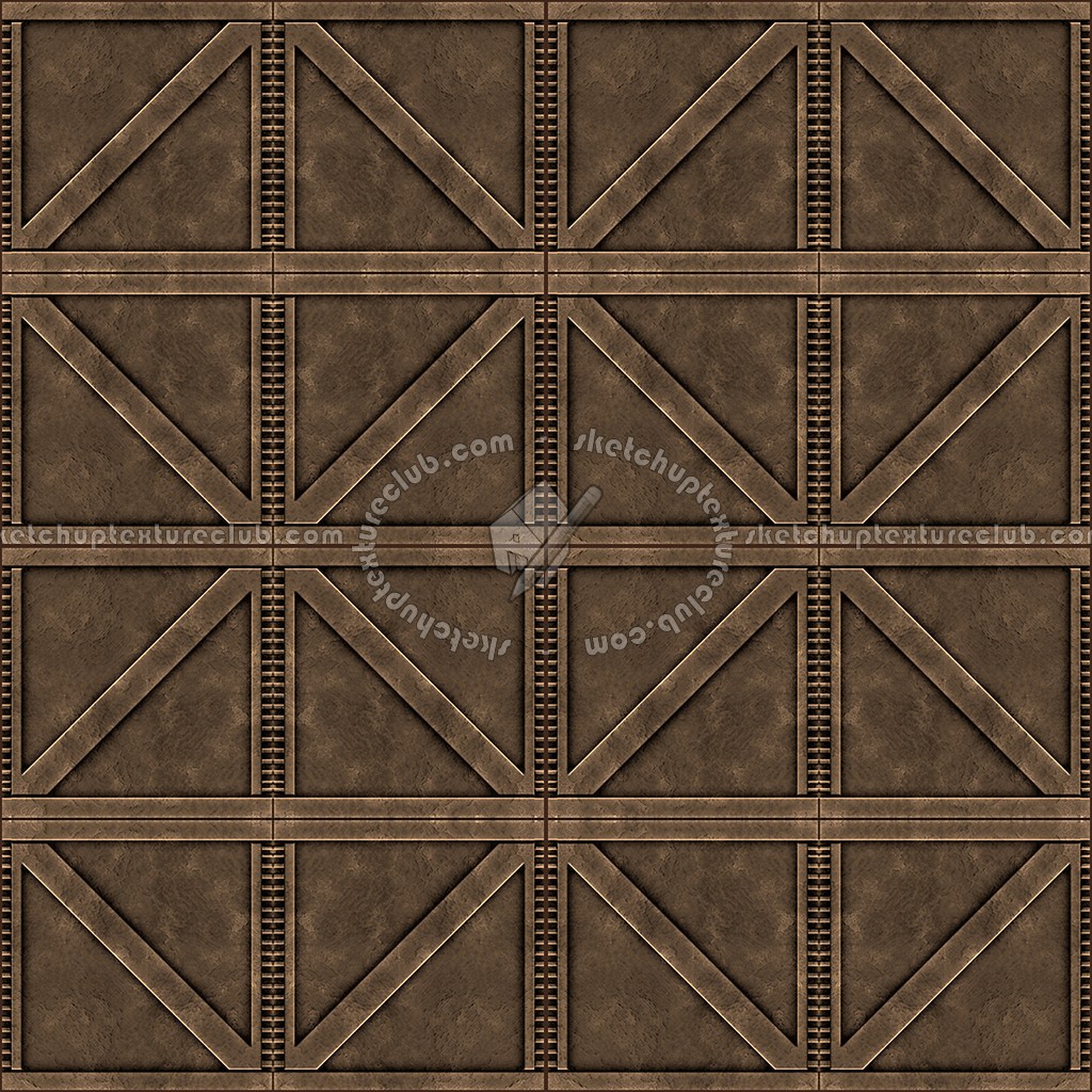 Textures   -   MATERIALS   -   METALS   -   Plates  - Bronze metal plate texture seamless 10812 (seamless)