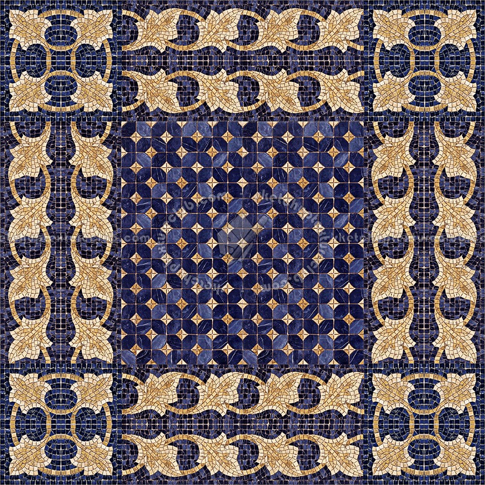 Textures   -   ARCHITECTURE   -   TILES INTERIOR   -   Mosaico   -   Classic format   -   Patterned  - Mosaico patterned tiles texture seamless 16472 (seamless)