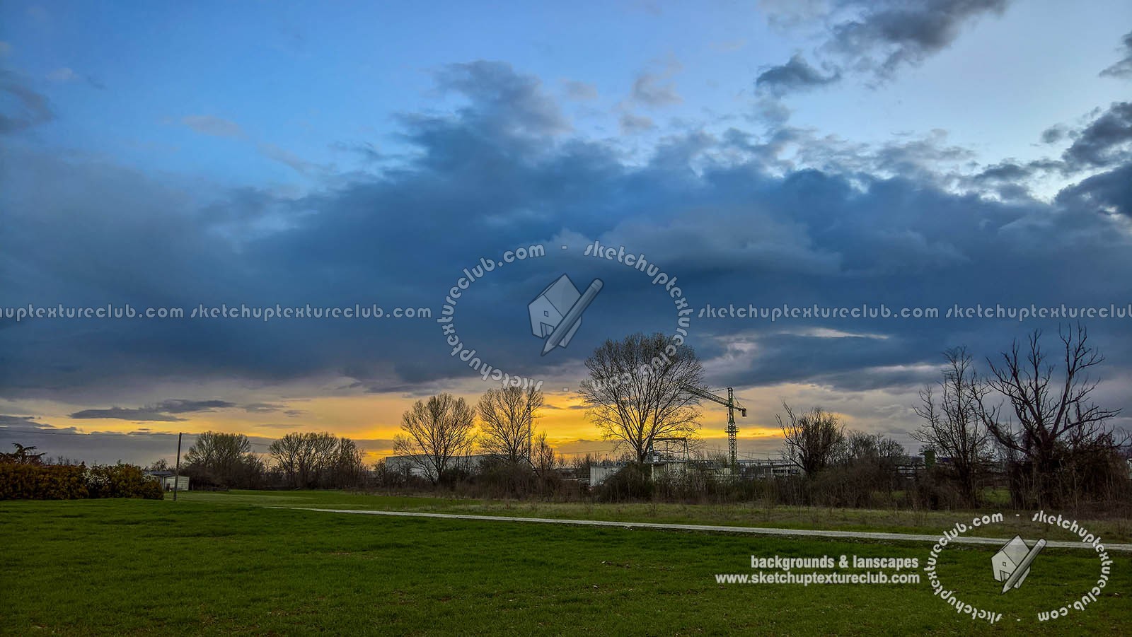 Textures   -   BACKGROUNDS &amp; LANDSCAPES   -   NATURE   -   Countrysides &amp; Hills  - Morning countryside background 21218