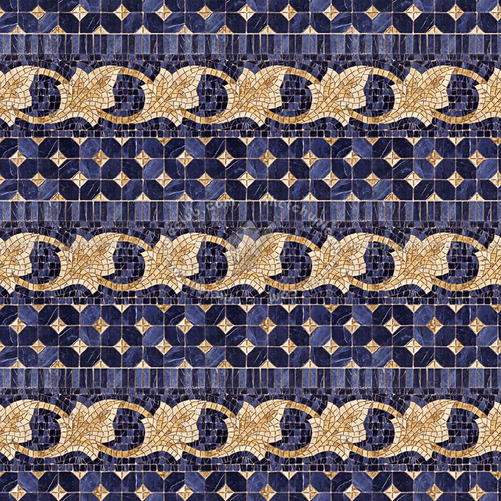 Textures   -   ARCHITECTURE   -   TILES INTERIOR   -   Mosaico   -   Classic format   -   Patterned  - Mosaico patterned tiles texture seamless 16475 (seamless)