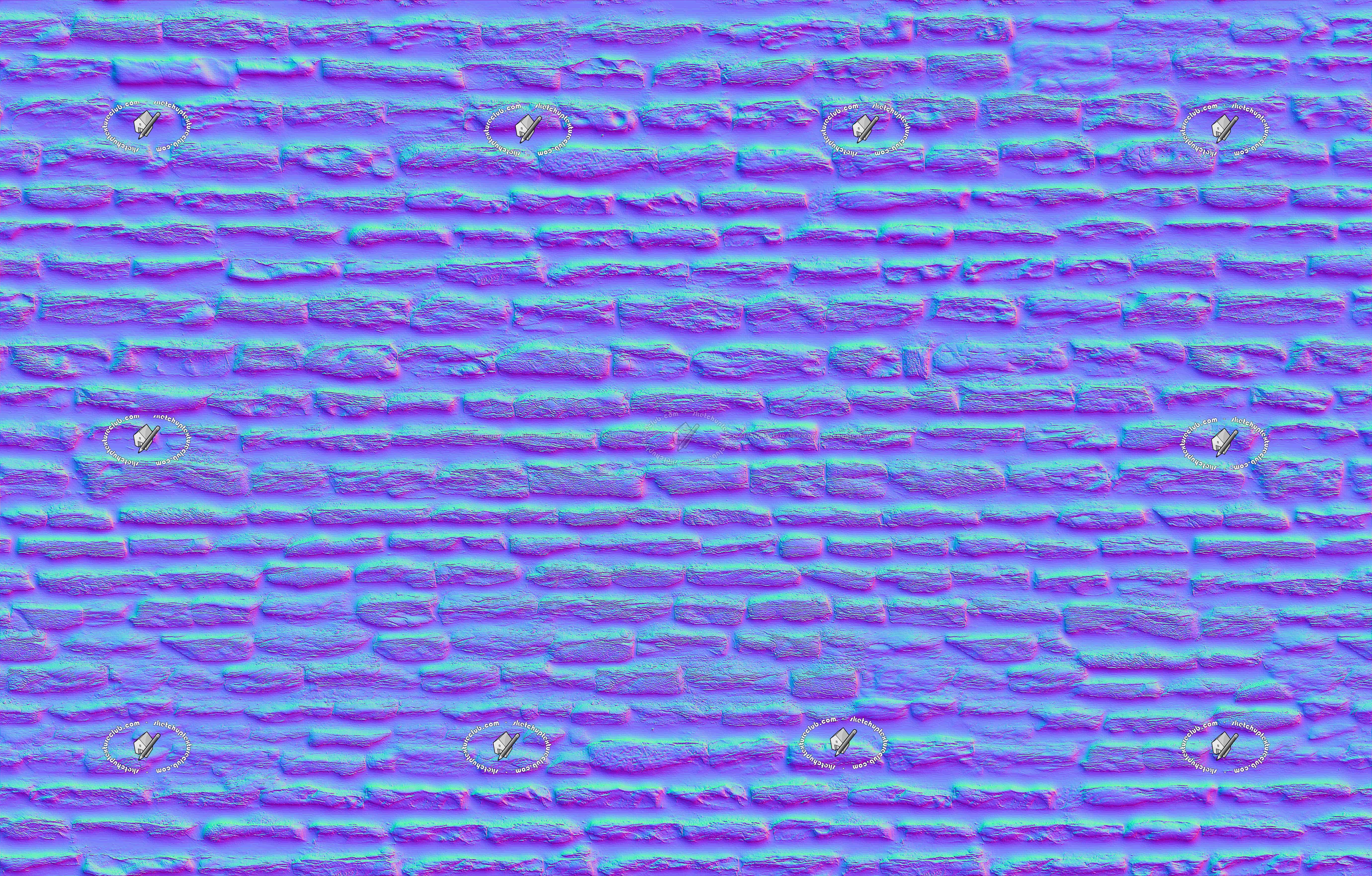 Textures   -   ARCHITECTURE   -   STONES WALLS   -   Stone walls  - Old wall stone texture seamless 21209 - Normal