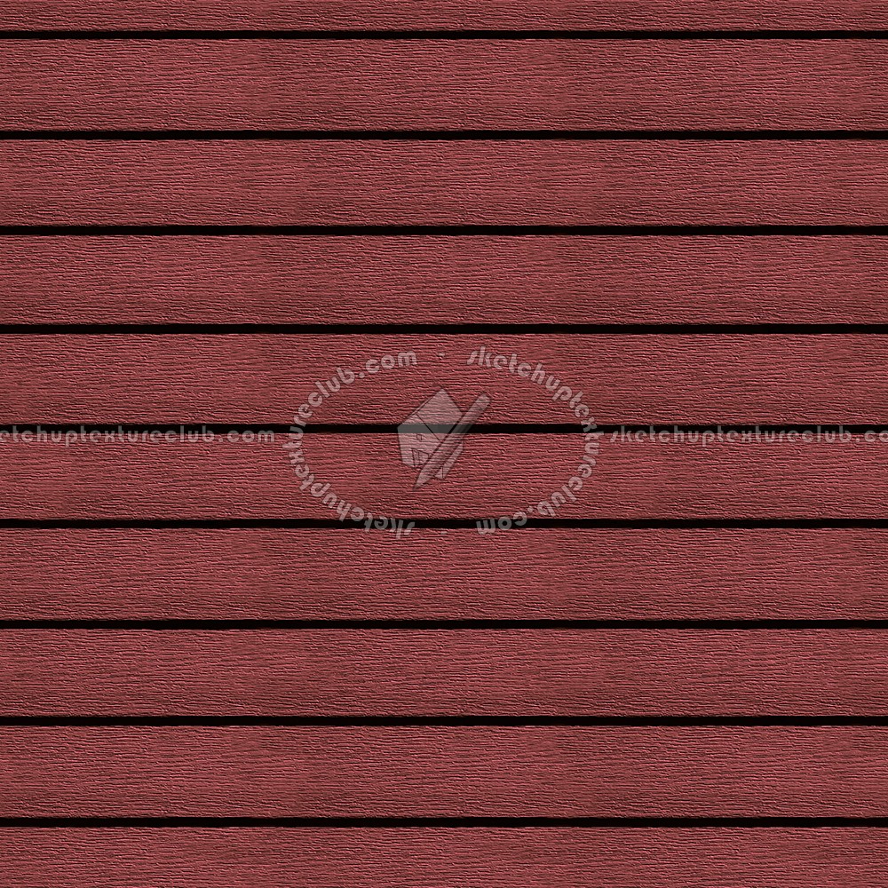 Textures   -   ARCHITECTURE   -   WOOD PLANKS   -   Siding wood  - Red siding wood texture seamless 09062 (seamless)