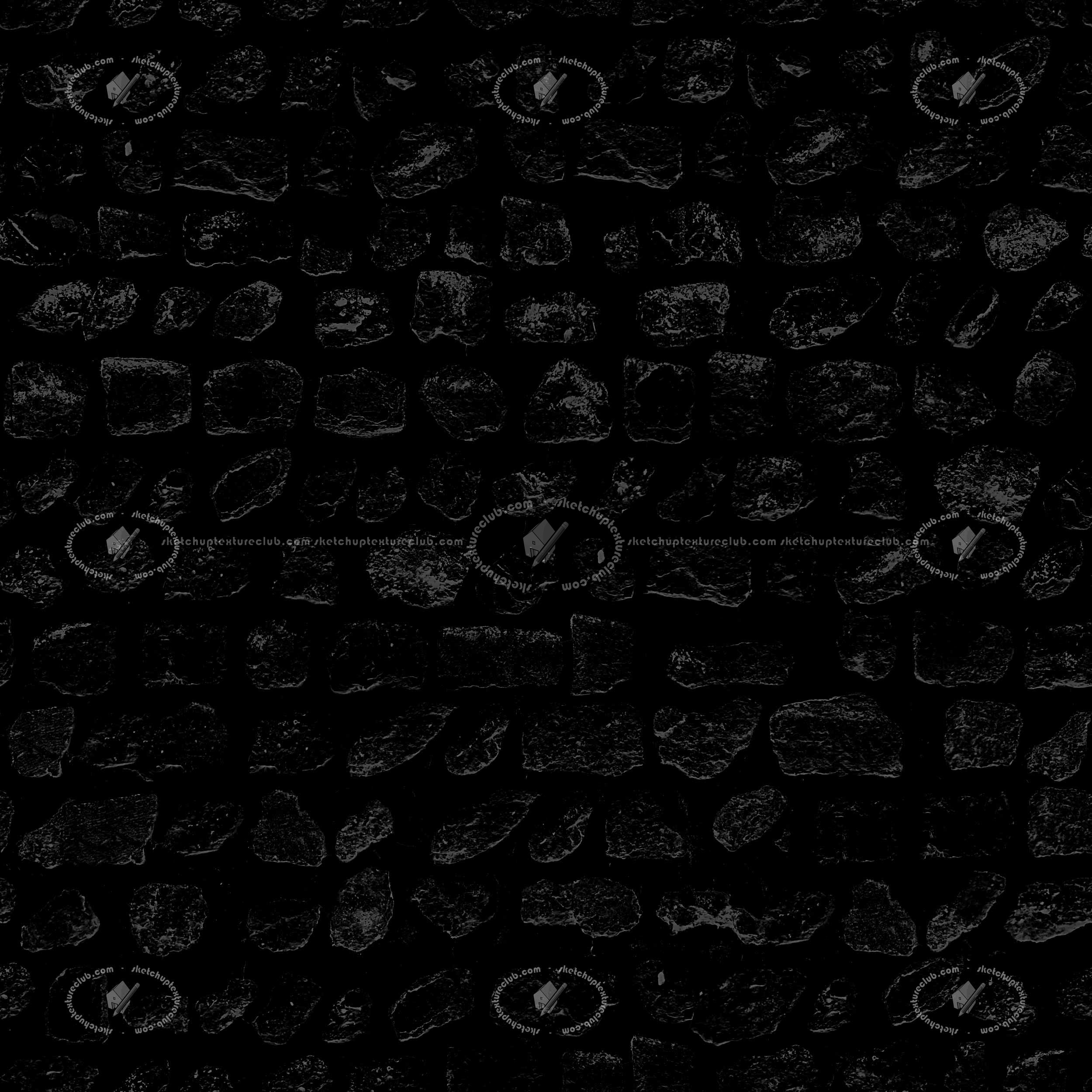 Textures   -   ARCHITECTURE   -   STONES WALLS   -   Stone walls  - Turkey stone wall of midyat city texture seamless 21300 - Specular