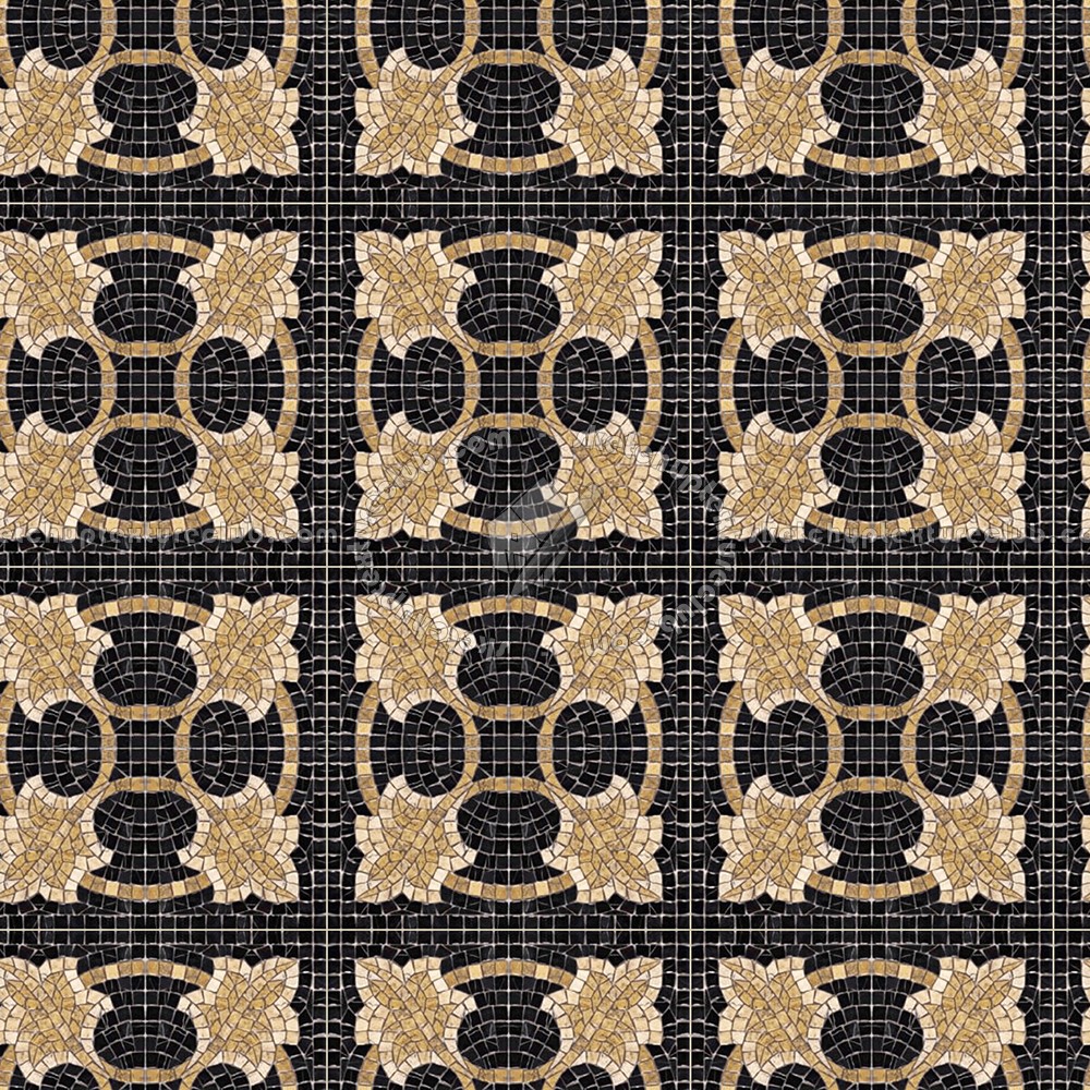 Textures   -   ARCHITECTURE   -   TILES INTERIOR   -   Mosaico   -   Classic format   -   Patterned  - Mosaico patterned tiles texture seamless 16479 (seamless)