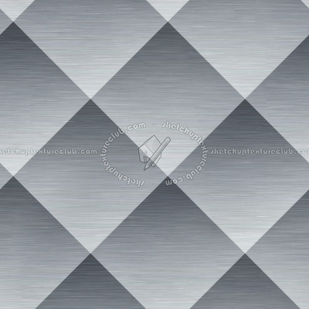 Textures   -   MATERIALS   -   METALS   -   Facades claddings  - Brushed silver metal facade cladding texture seamless 10337 (seamless)