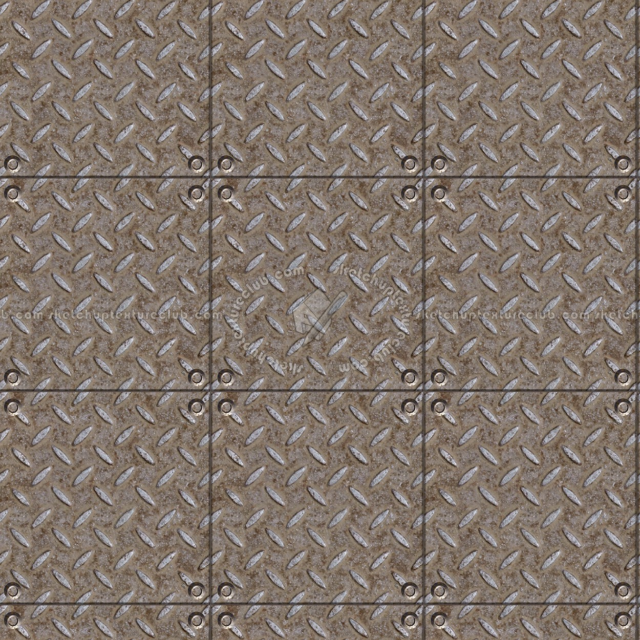 Textures   -   MATERIALS   -   METALS   -   Plates  - Iron metal plate texture seamless 10822 (seamless)