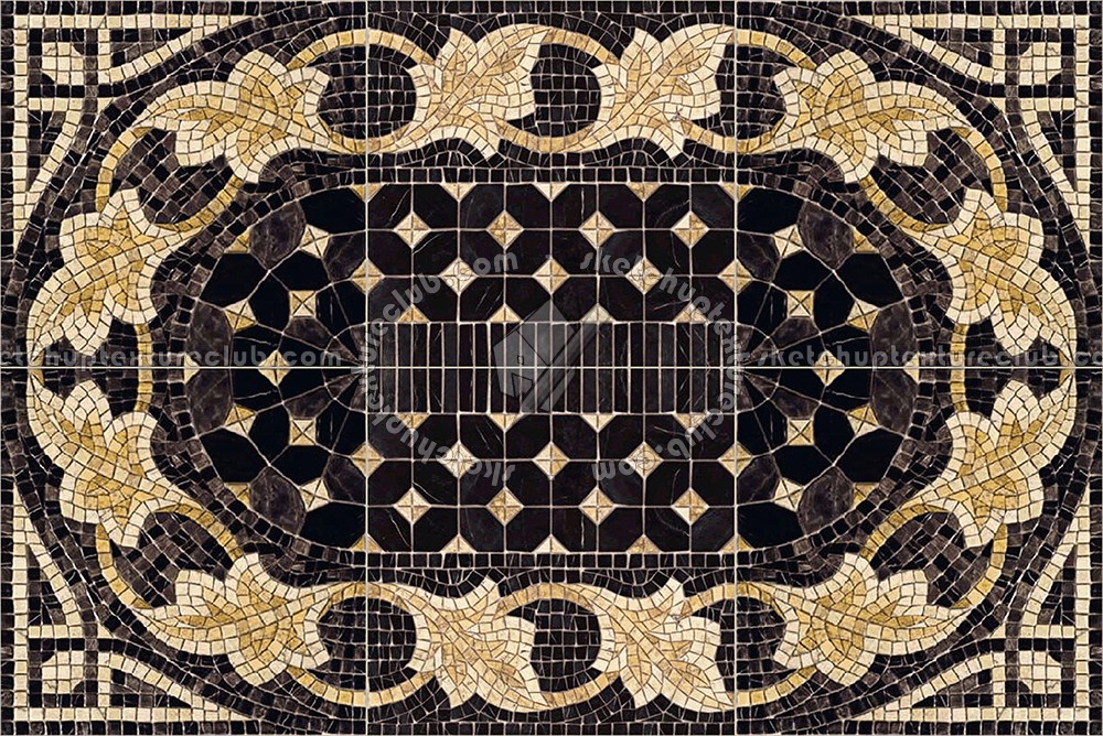 Textures   -   ARCHITECTURE   -   TILES INTERIOR   -   Mosaico   -   Classic format   -   Patterned  - Mosaico patterned tiles texture seamless 16482 (seamless)