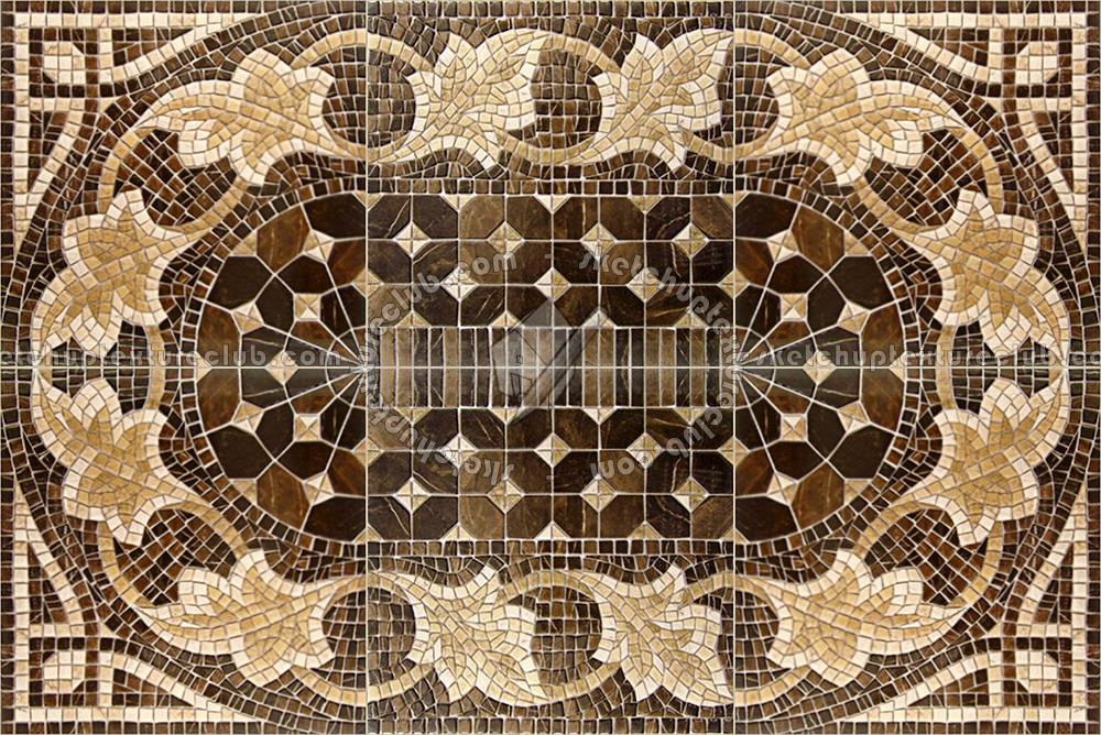 Textures   -   ARCHITECTURE   -   TILES INTERIOR   -   Mosaico   -   Classic format   -   Patterned  - Mosaico patterned tiles texture seamless 16483 (seamless)