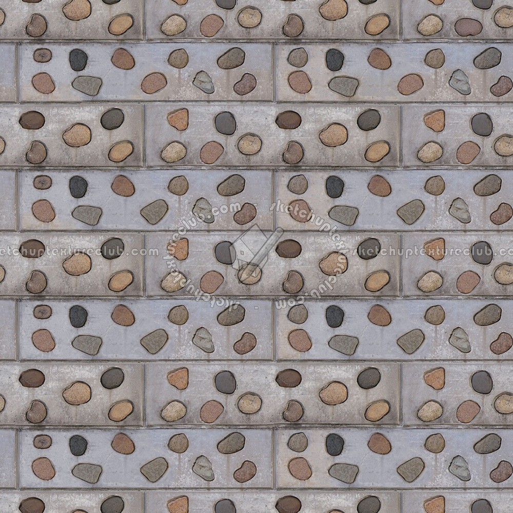Textures - ARCHITECTURE - STONES WALLS - Claddings stone - Exterior - Wall cladding stone mixed size seamless 07985 (seamless)