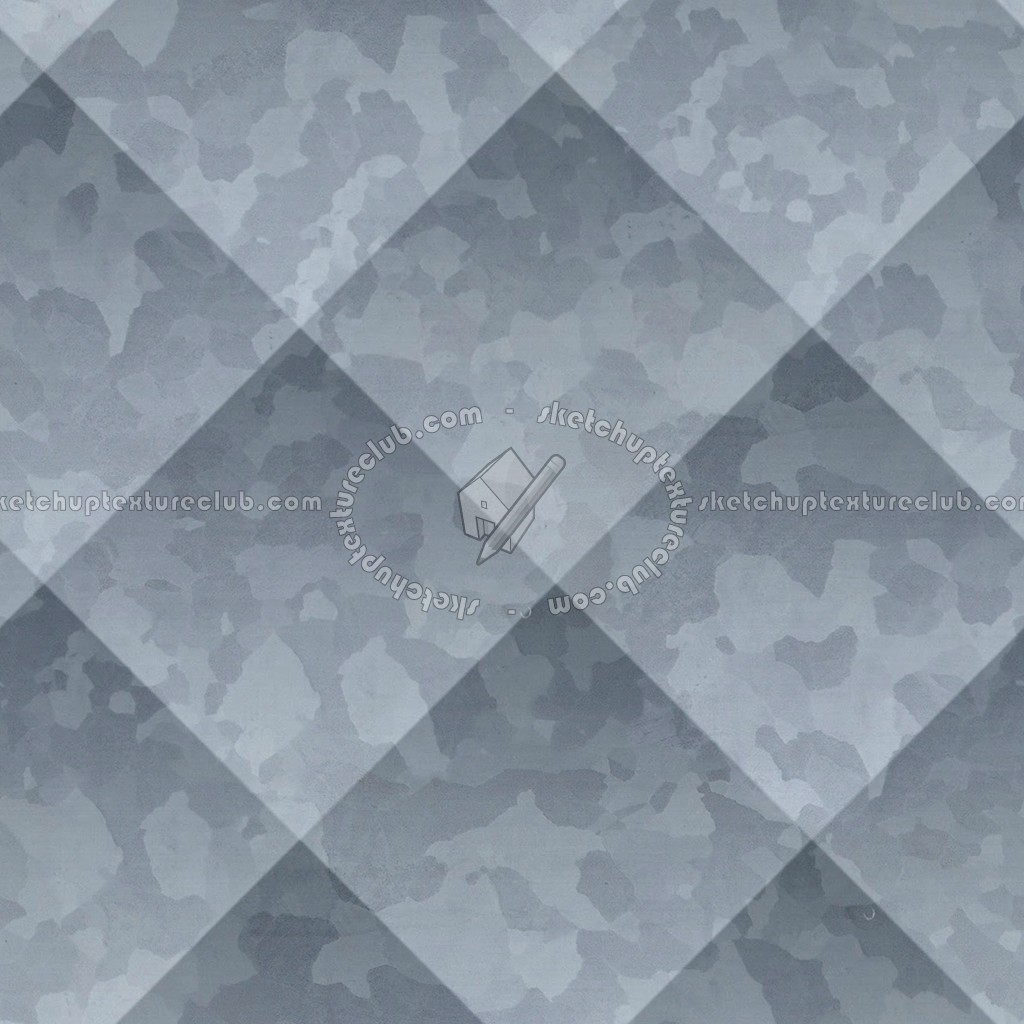 Textures   -   MATERIALS   -   METALS   -   Facades claddings  - Galvanized steel metal facade cladding texture seamless 10342 (seamless)