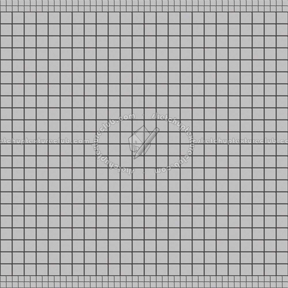 Textures   -   ARCHITECTURE   -   TILES INTERIOR   -   Mosaico   -   Classic format   -   Patterned  - Mosaico patterned tiles texture seamless 19766 - Bump