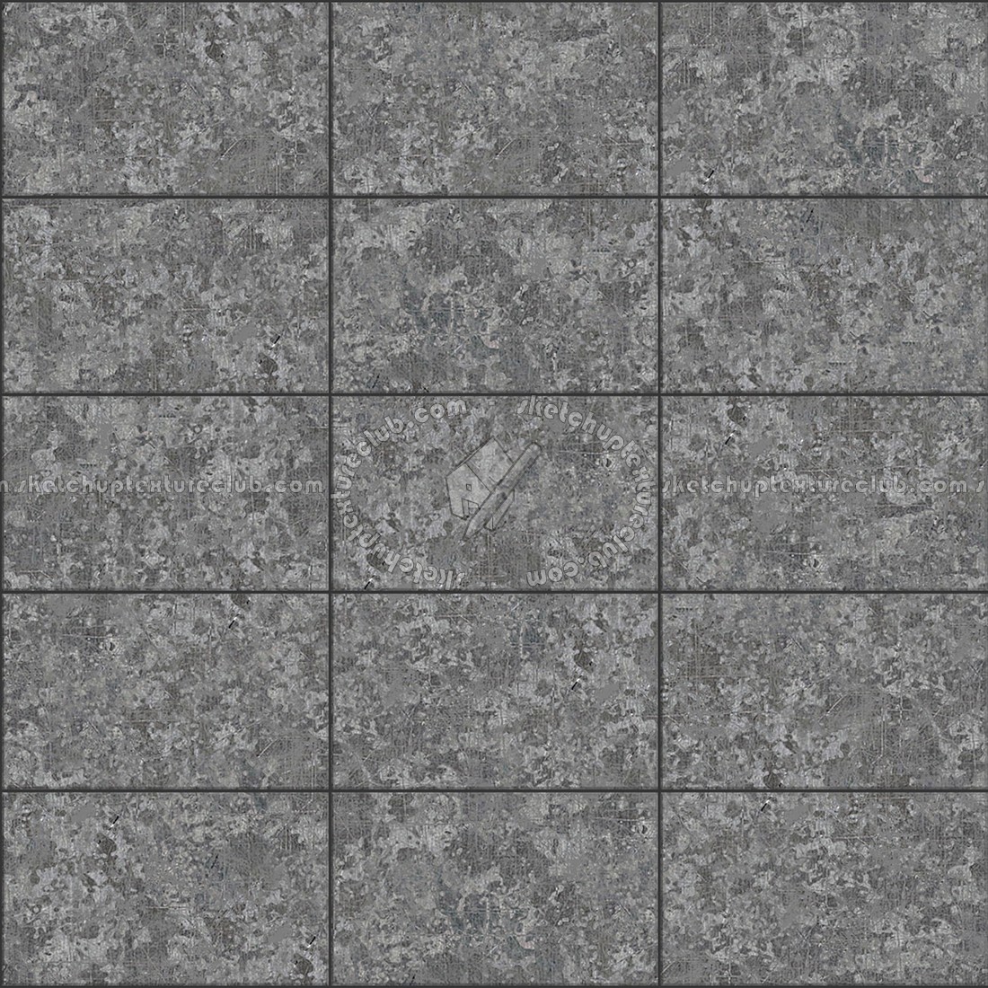 Textures   -   MATERIALS   -   METALS   -   Facades claddings  - Scratch eroded metal facade cladding texture seamless 10347 (seamless)