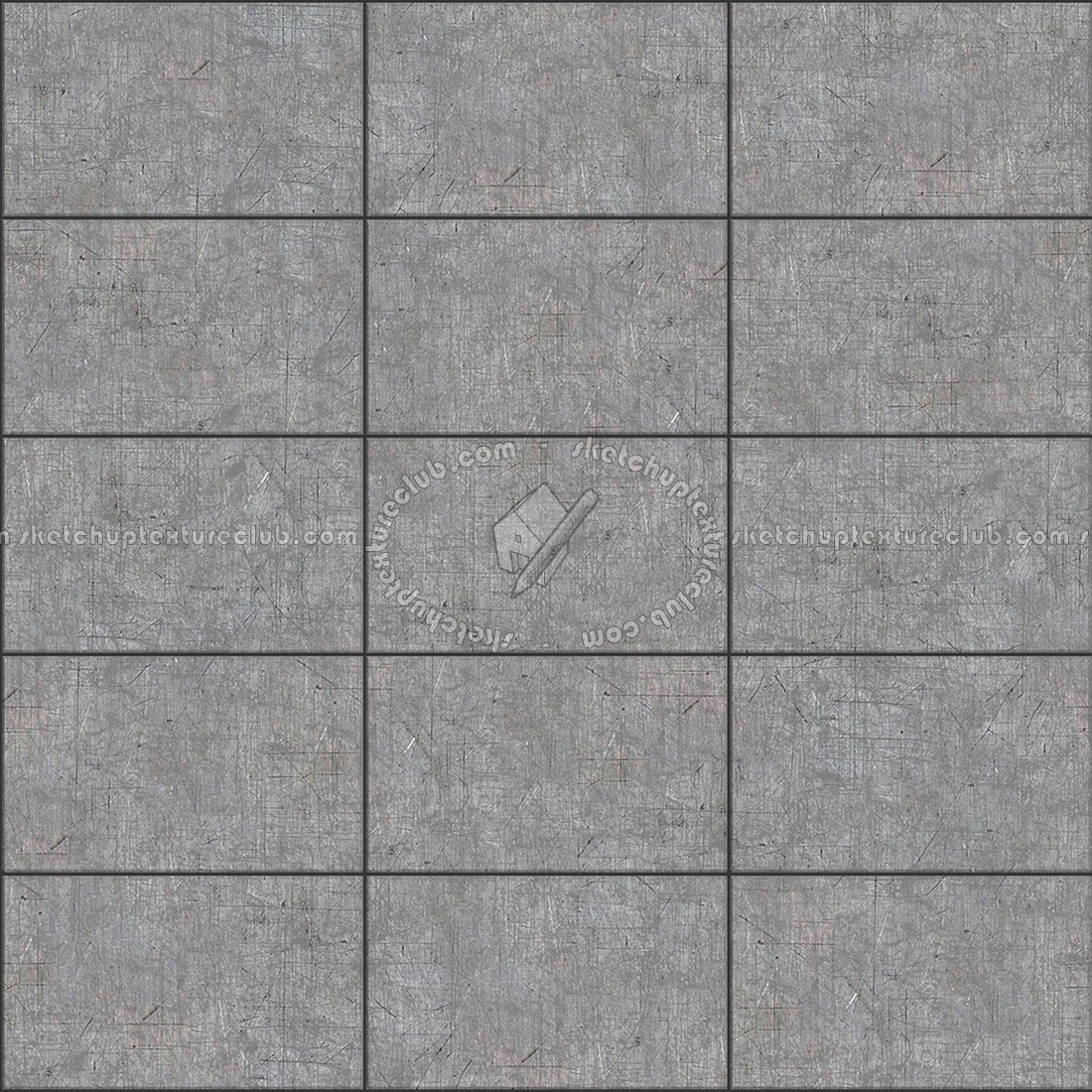 Textures - MATERIALS - METALS - Facades claddings - Scratch metal facade cladding texture seamless 10355 (seamless)