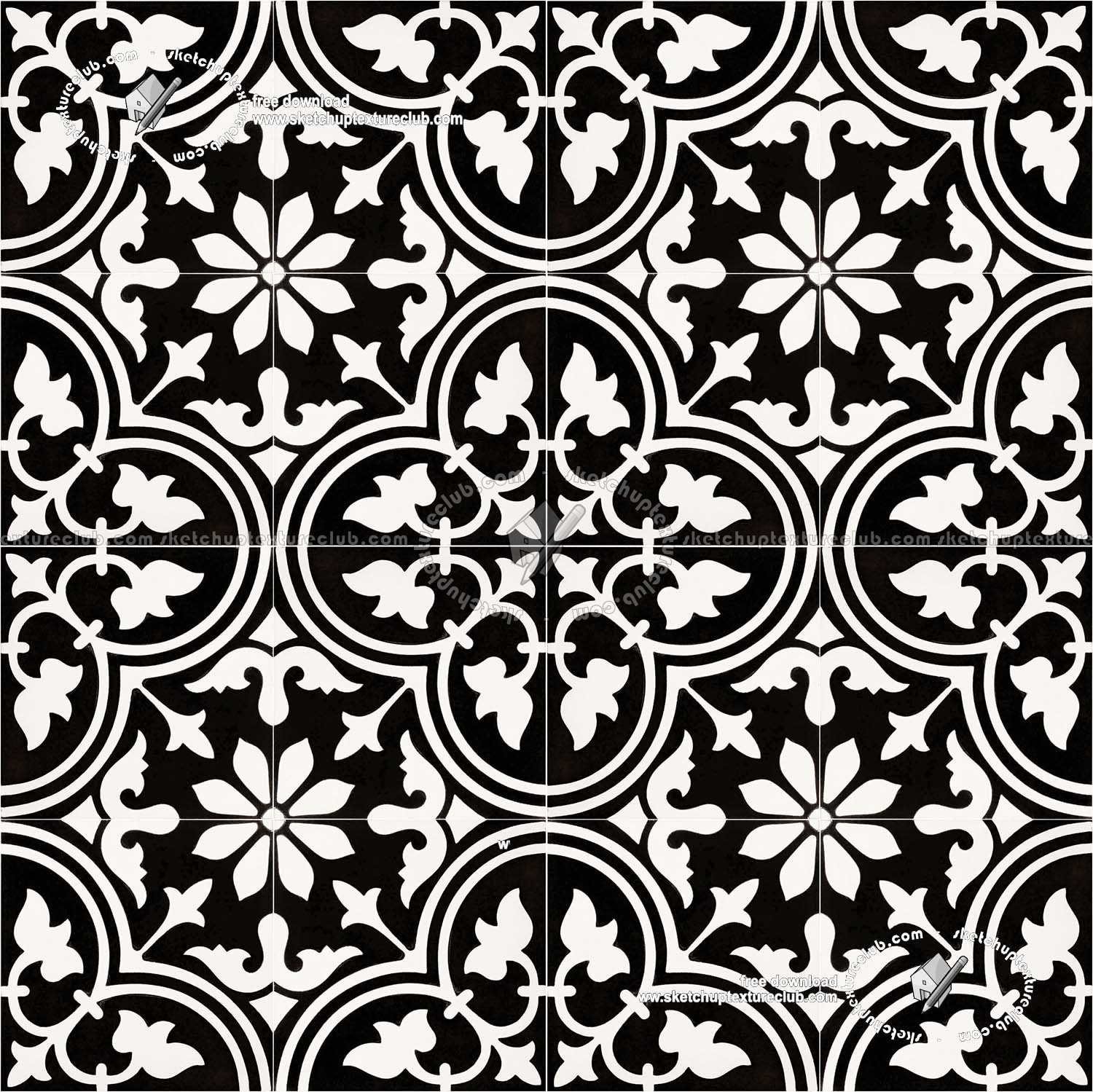 Textures   -   ARCHITECTURE   -   TILES INTERIOR   -   Cement - Encaustic   -   Victorian  - Victorian cement floor tile uni colour texture seamless 19317 (seamless)