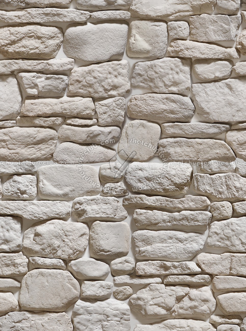 Textures - ARCHITECTURE - STONES WALLS - Claddings stone - Exterior - Wall cladding stone mixed size seamless 08010 (seamless)
