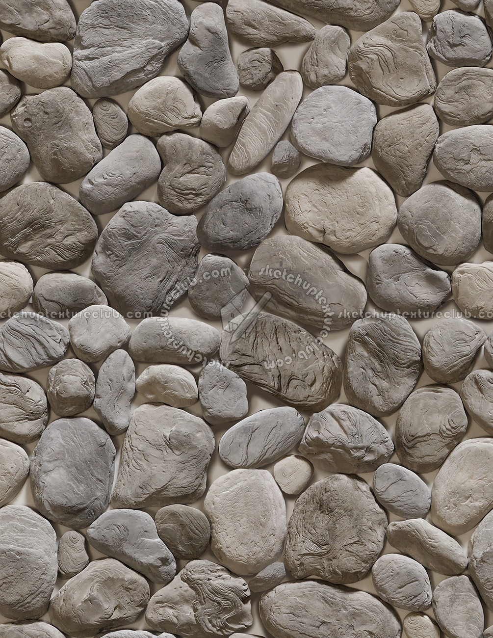 Textures - ARCHITECTURE - STONES WALLS - Claddings stone - Exterior - Wall cladding stone mixed size seamless 08013 (seamless)