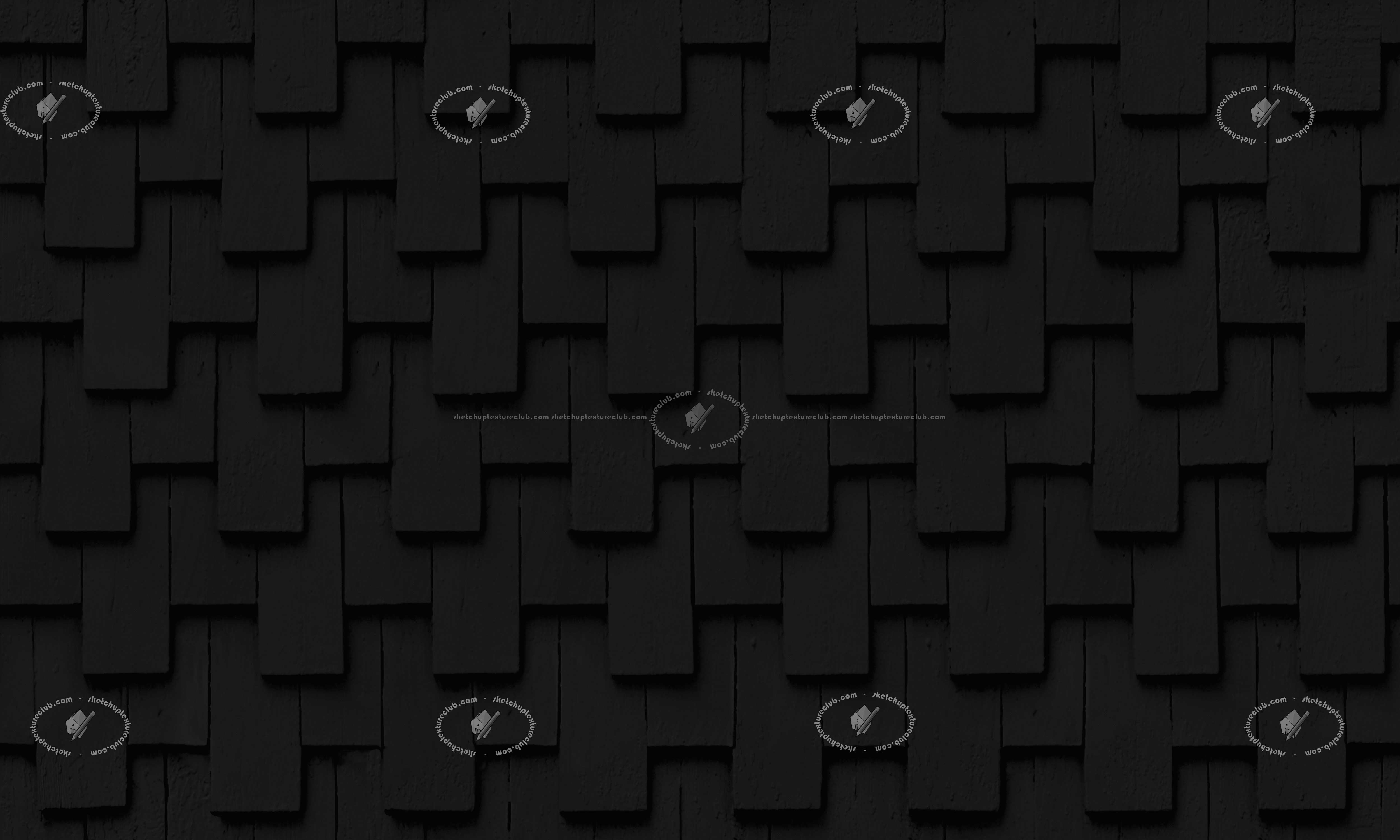 Textures   -   ARCHITECTURE   -   WOOD PLANKS   -   Siding wood  - Siding wood wall paneling texture seamless 20708 - Specular