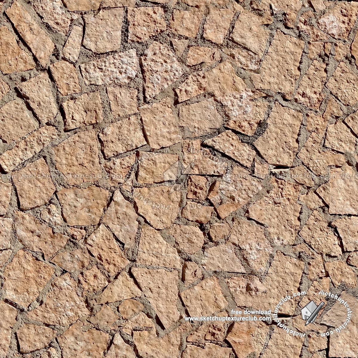 Textures   -   ARCHITECTURE   -   STONES WALLS   -   Claddings stone   -   Exterior  - Wall cladding flagstone texture seamless 18356 (seamless)