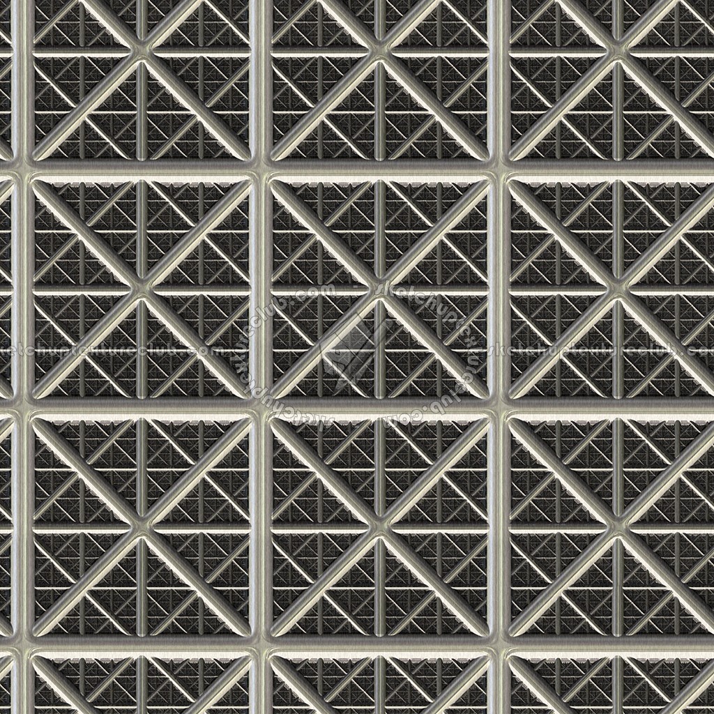 Textures   -   MATERIALS   -   METALS   -   Facades claddings  - Aluminium metal facade cladding texture seamless 10384 (seamless)