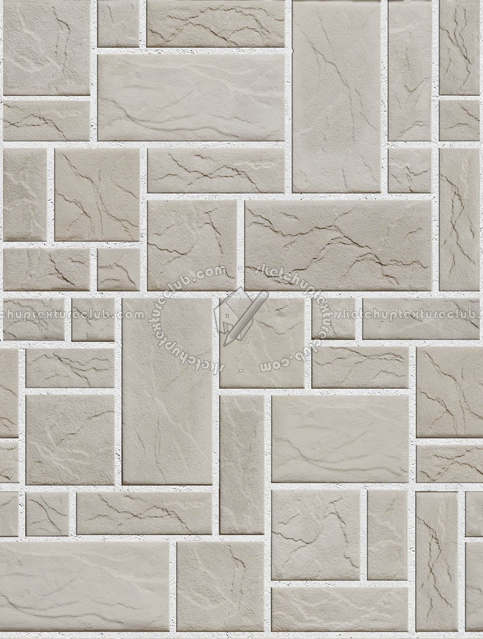 Wall cladding stone texture seamless 19006