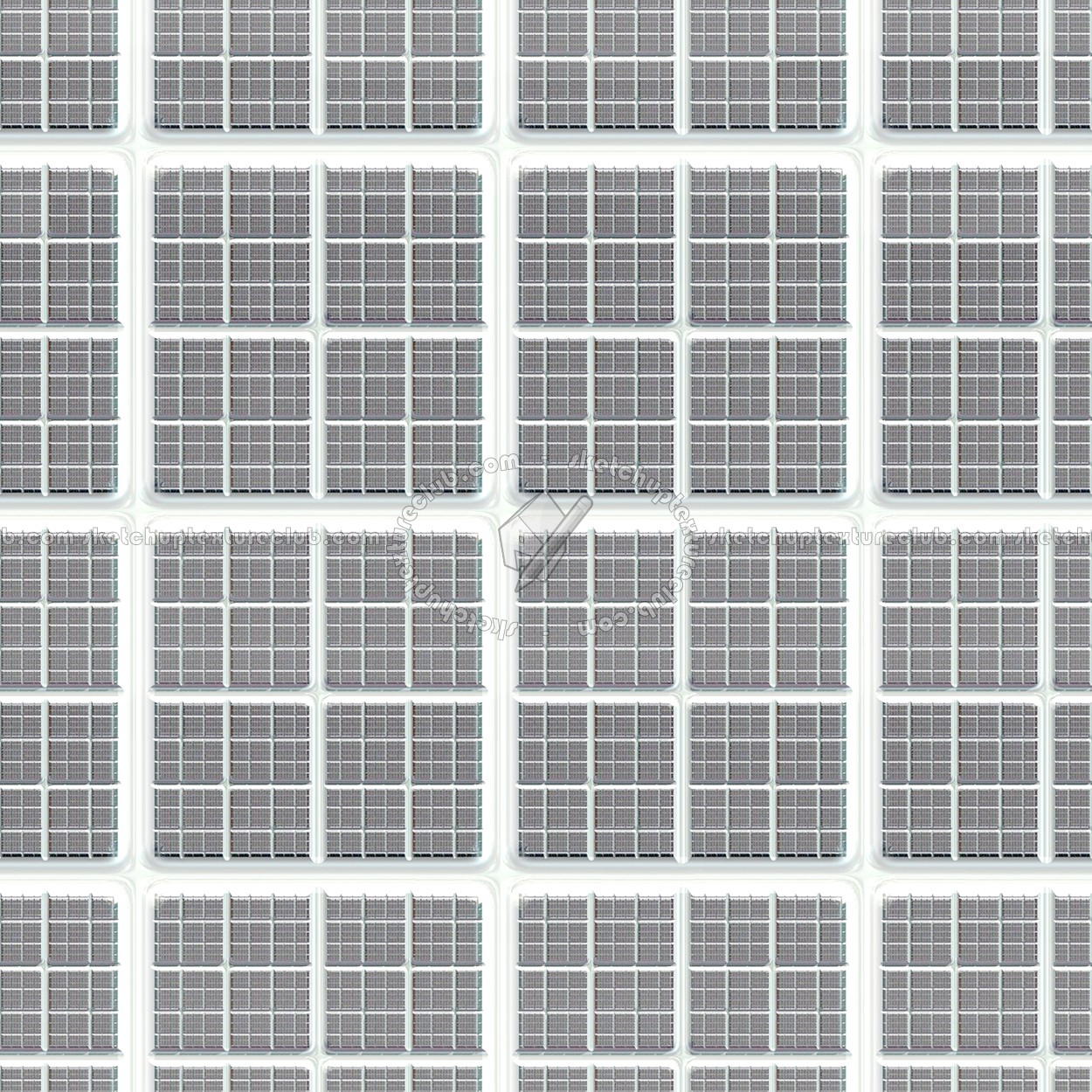 Textures   -   MATERIALS   -   METALS   -   Facades claddings  - White metal facade cladding texture seamless 10389 (seamless)