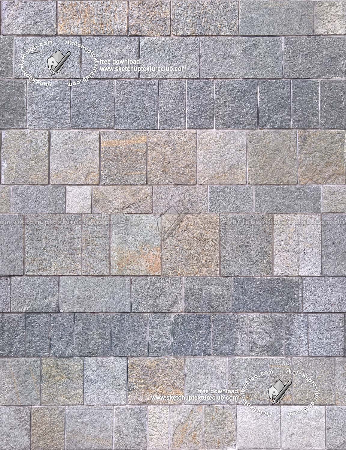 Textures   -   ARCHITECTURE   -   STONES WALLS   -   Claddings stone   -   Exterior  - Wall cladding stone texture seamless 19340 (seamless)