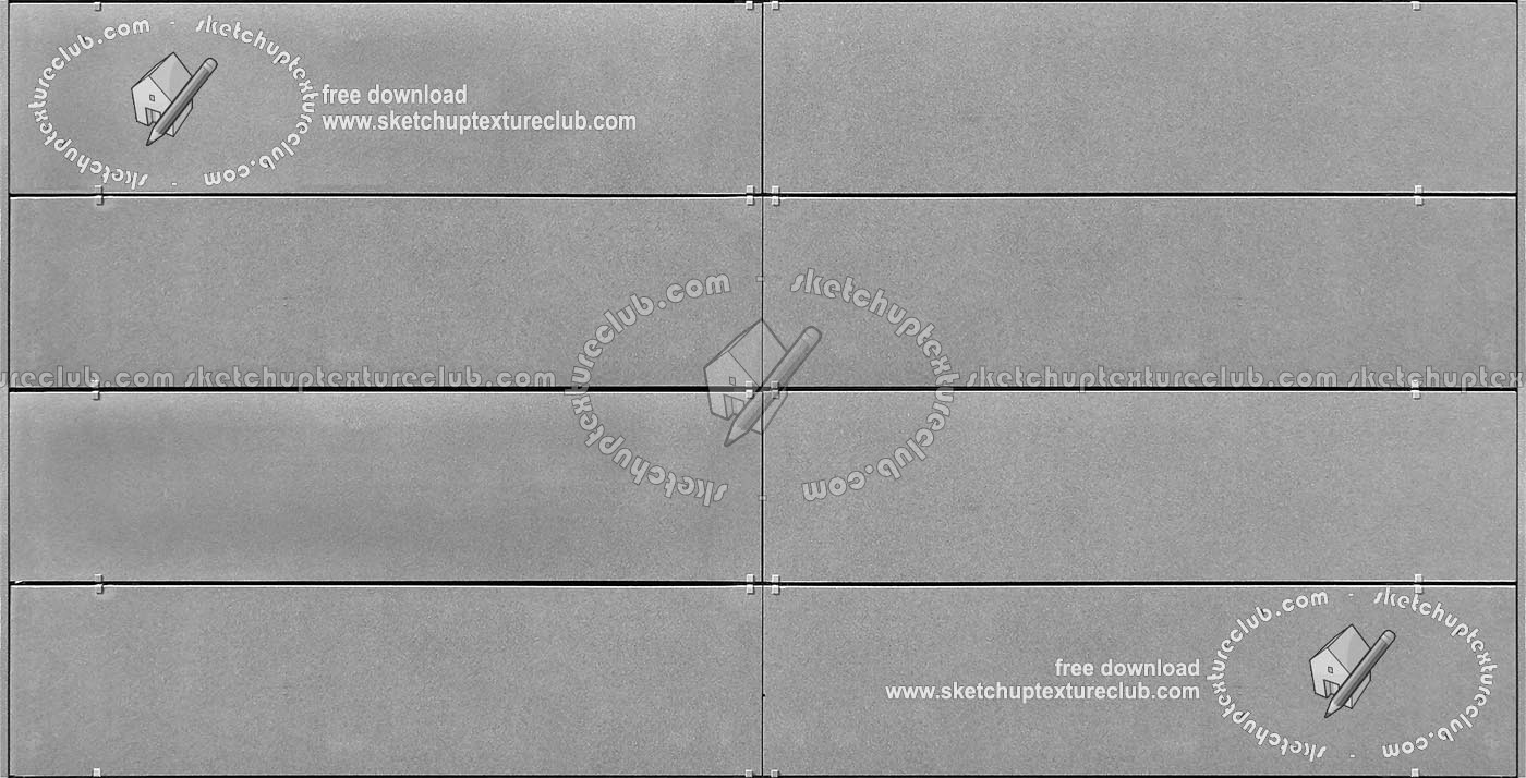 Textures   -   MATERIALS   -   METALS   -   Facades claddings  - Aluminium facade cladding texture seamless 19059 (seamless)