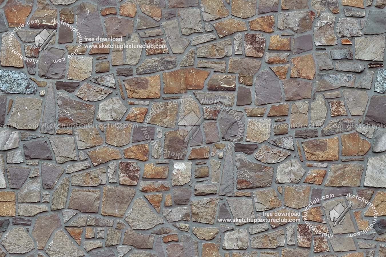 Textures   -   ARCHITECTURE   -   STONES WALLS   -   Claddings stone   -   Exterior  - Flagstones wall cladding texture seamless 19795 (seamless)