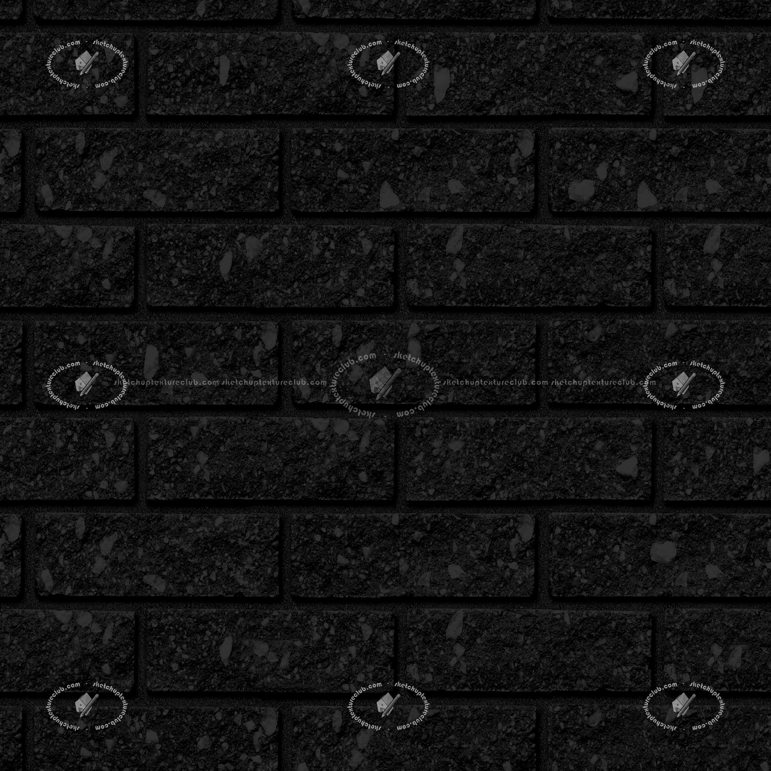 Textures   -   ARCHITECTURE   -   STONES WALLS   -   Claddings stone   -   Exterior  - Stones wall cladding texture seamless 21297 - Specular