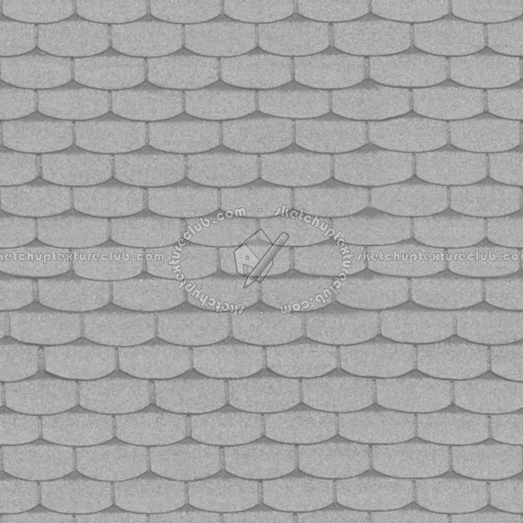 Textures   -   ARCHITECTURE   -   ROOFINGS   -   Asphalt roofs  - Asphalt roofing texture seamless 03250 - Bump