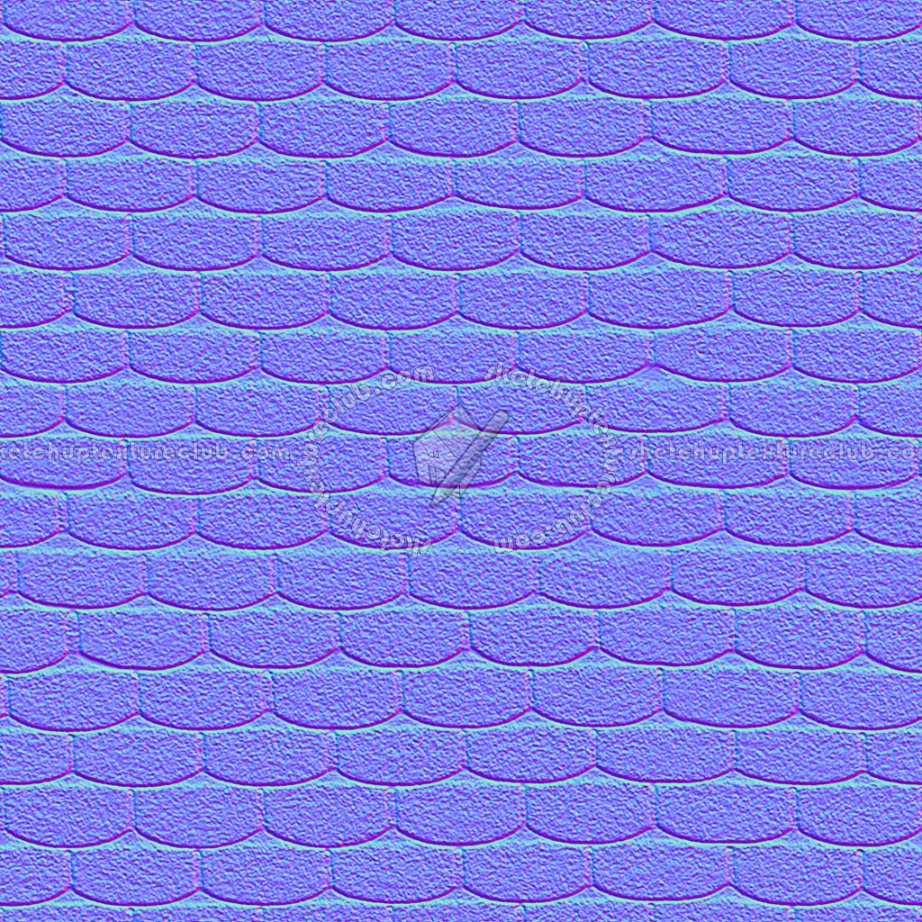 Textures   -   ARCHITECTURE   -   ROOFINGS   -   Asphalt roofs  - Asphalt roofing texture seamless 03250 - Normal