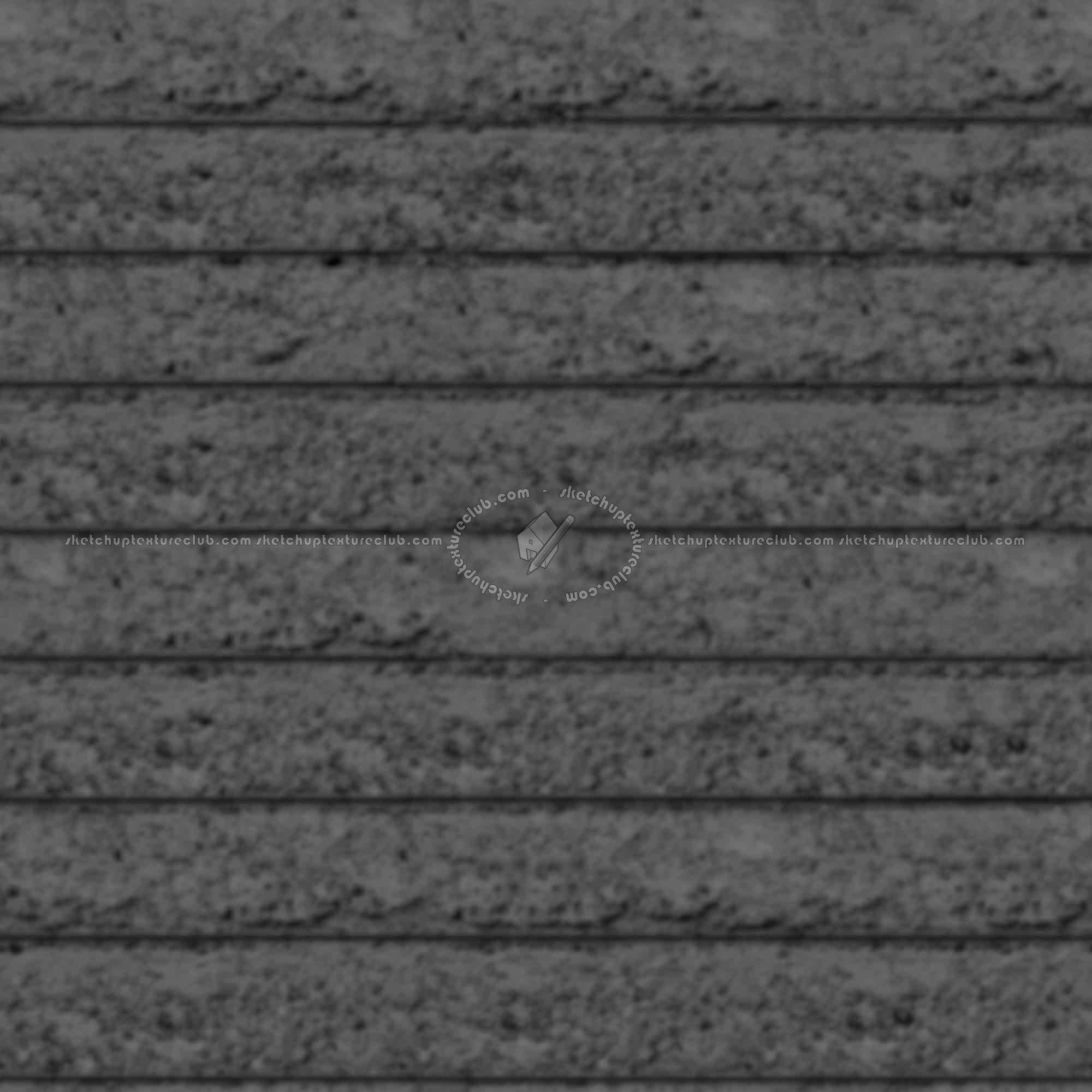 Textures   -   ARCHITECTURE   -   CONCRETE   -   Plates   -   Clean  - Concrete clean plates wall texture seamless 01623 - Displacement