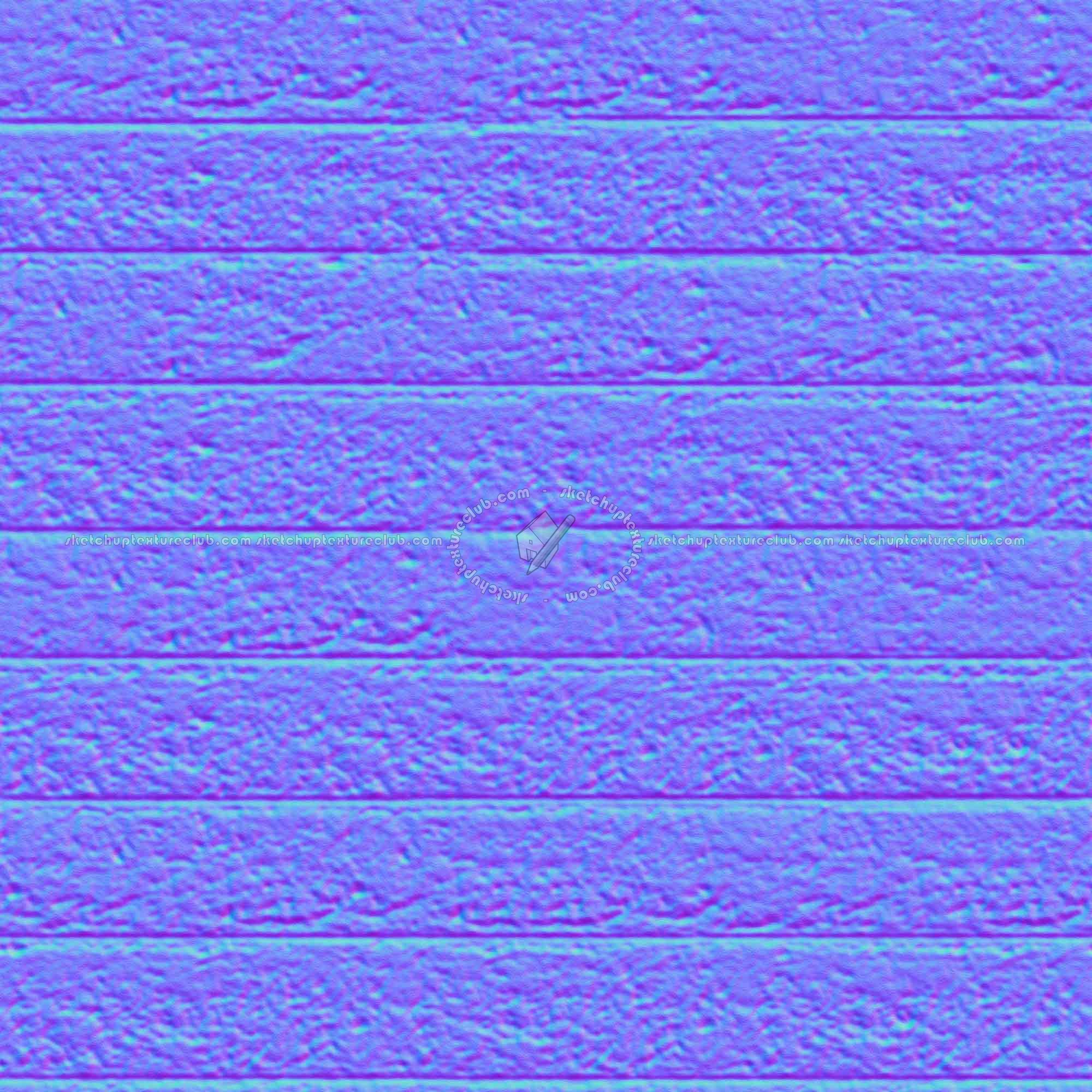 Textures   -   ARCHITECTURE   -   CONCRETE   -   Plates   -   Clean  - Concrete clean plates wall texture seamless 01623 - Normal