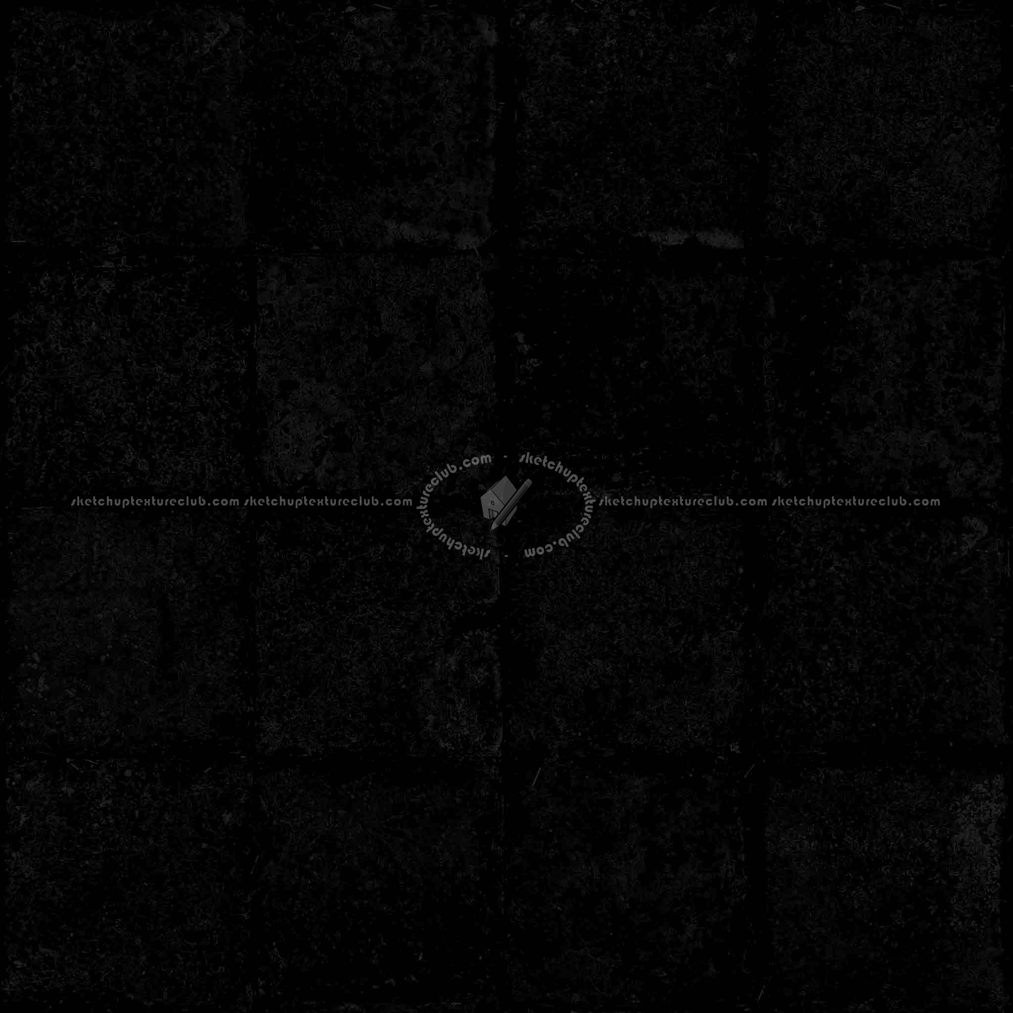 Textures   -   ARCHITECTURE   -   PAVING OUTDOOR   -   Concrete   -   Blocks damaged  - Concrete paving outdoor damaged texture seamless 05480 - Specular