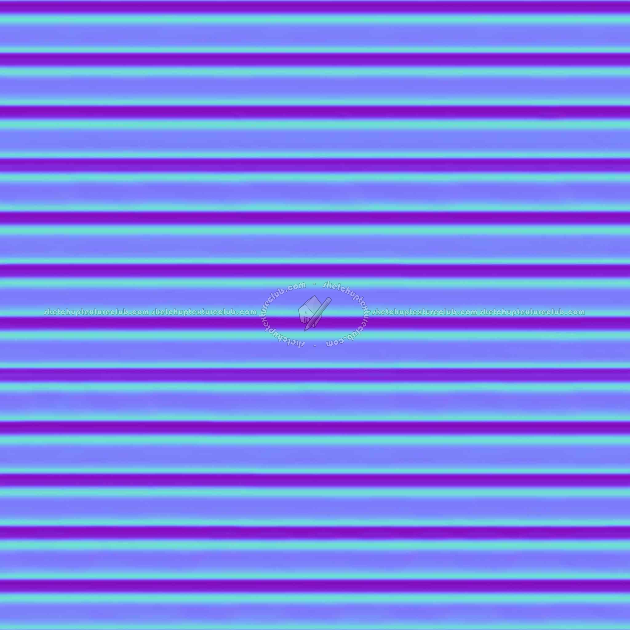 Textures   -   MATERIALS   -   METALS   -   Corrugated  - Corrugated steel texture seamless 09918 - Normal