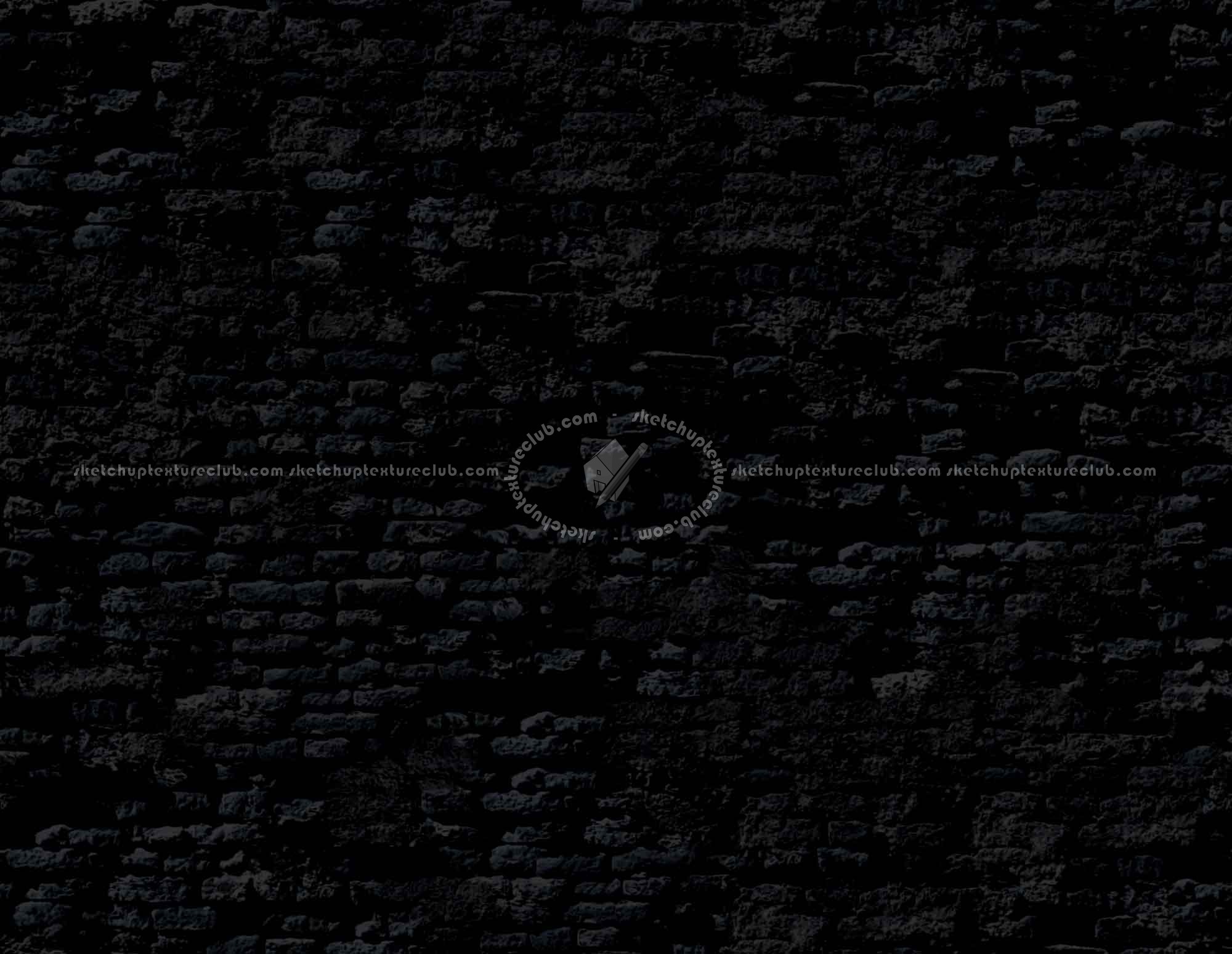 Textures   -   ARCHITECTURE   -   BRICKS   -   Damaged bricks  - Damaged bricks texture seamless 00102 - Specular