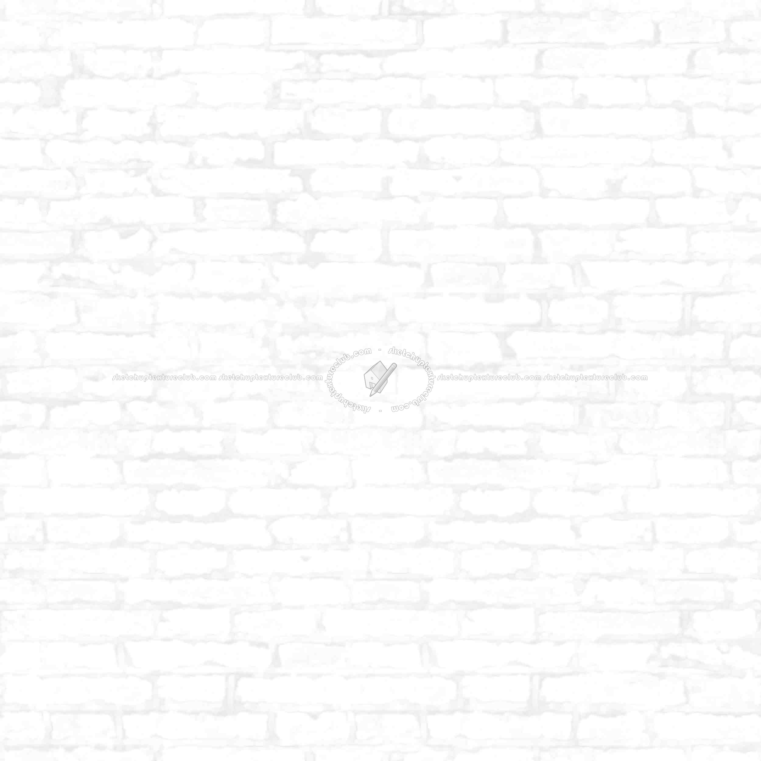 Textures   -   ARCHITECTURE   -   BRICKS   -   Dirty Bricks  - Dirty bricks texture seamless 00143 - Ambient occlusion