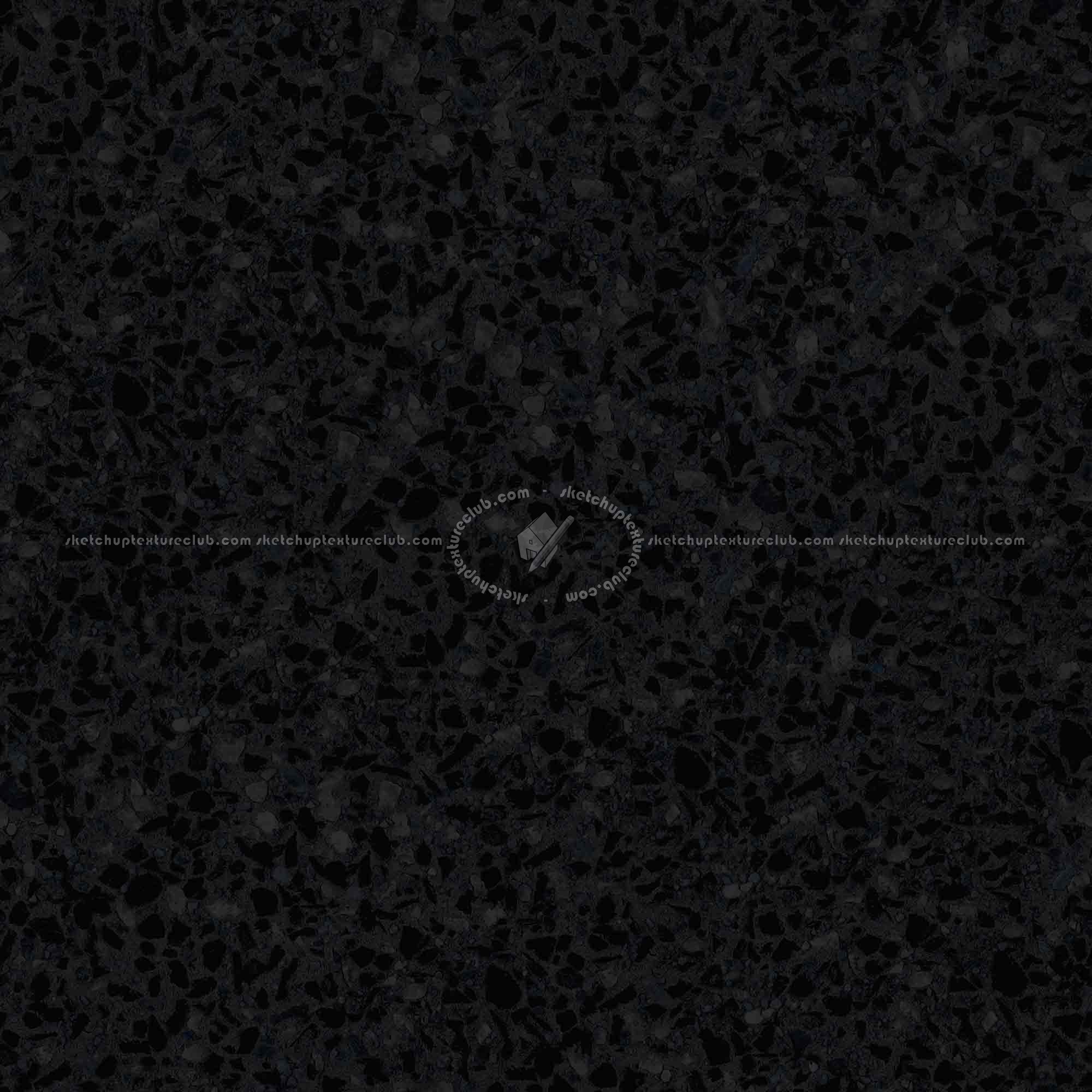 Textures   -   ARCHITECTURE   -   PAVING OUTDOOR   -   Exposed aggregate  - Exposed aggregate concrete PBR textures seamless 21762 - Specular