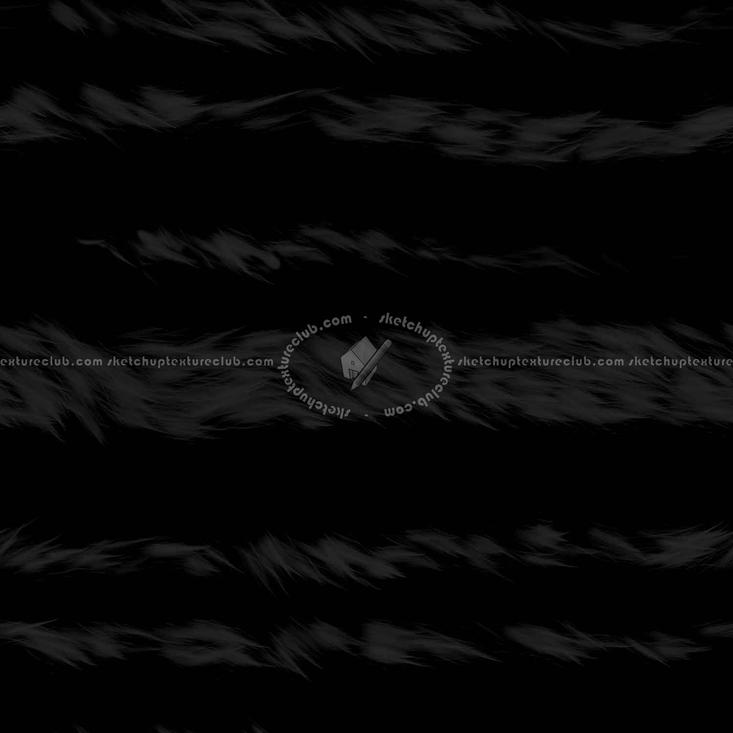 Textures   -   MATERIALS   -   FUR ANIMAL  - Faux fake fur animal texture seamless 09551 - Specular