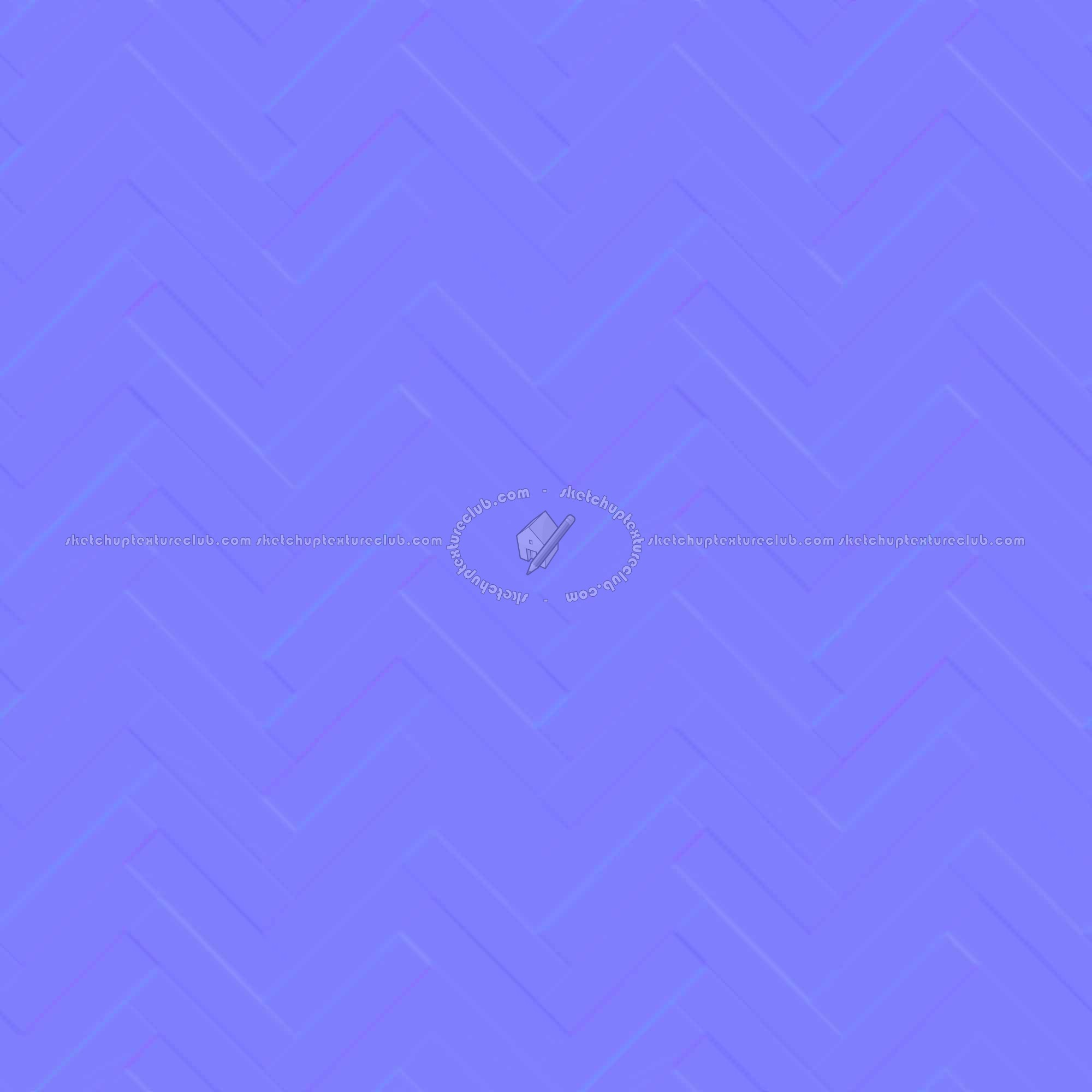 Textures   -   ARCHITECTURE   -   WOOD FLOORS   -   Herringbone  - Herringbone colored parquet texture seamless 04887 - Normal