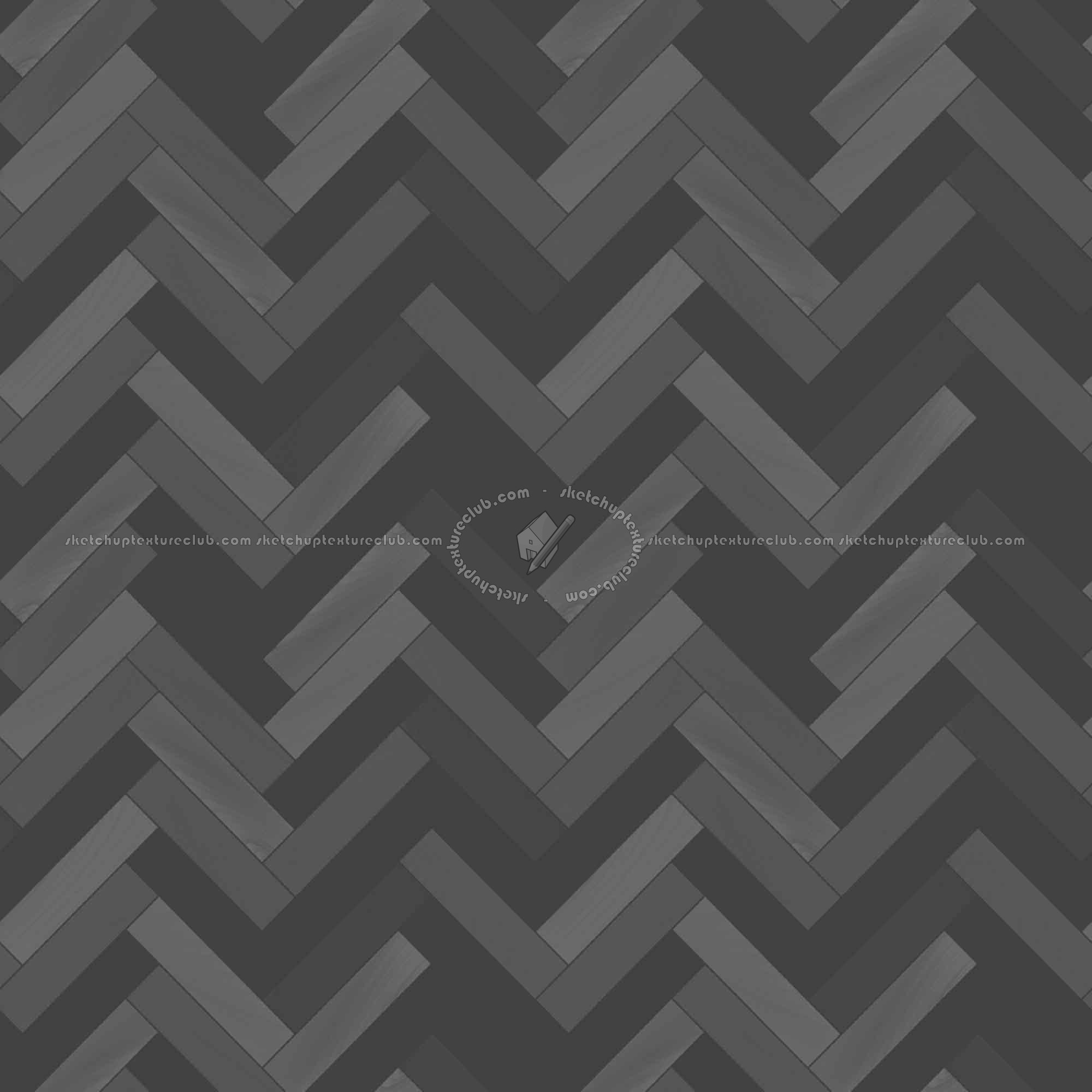 Textures   -   ARCHITECTURE   -   WOOD FLOORS   -   Herringbone  - Herringbone colored parquet texture seamless 04887 - Specular