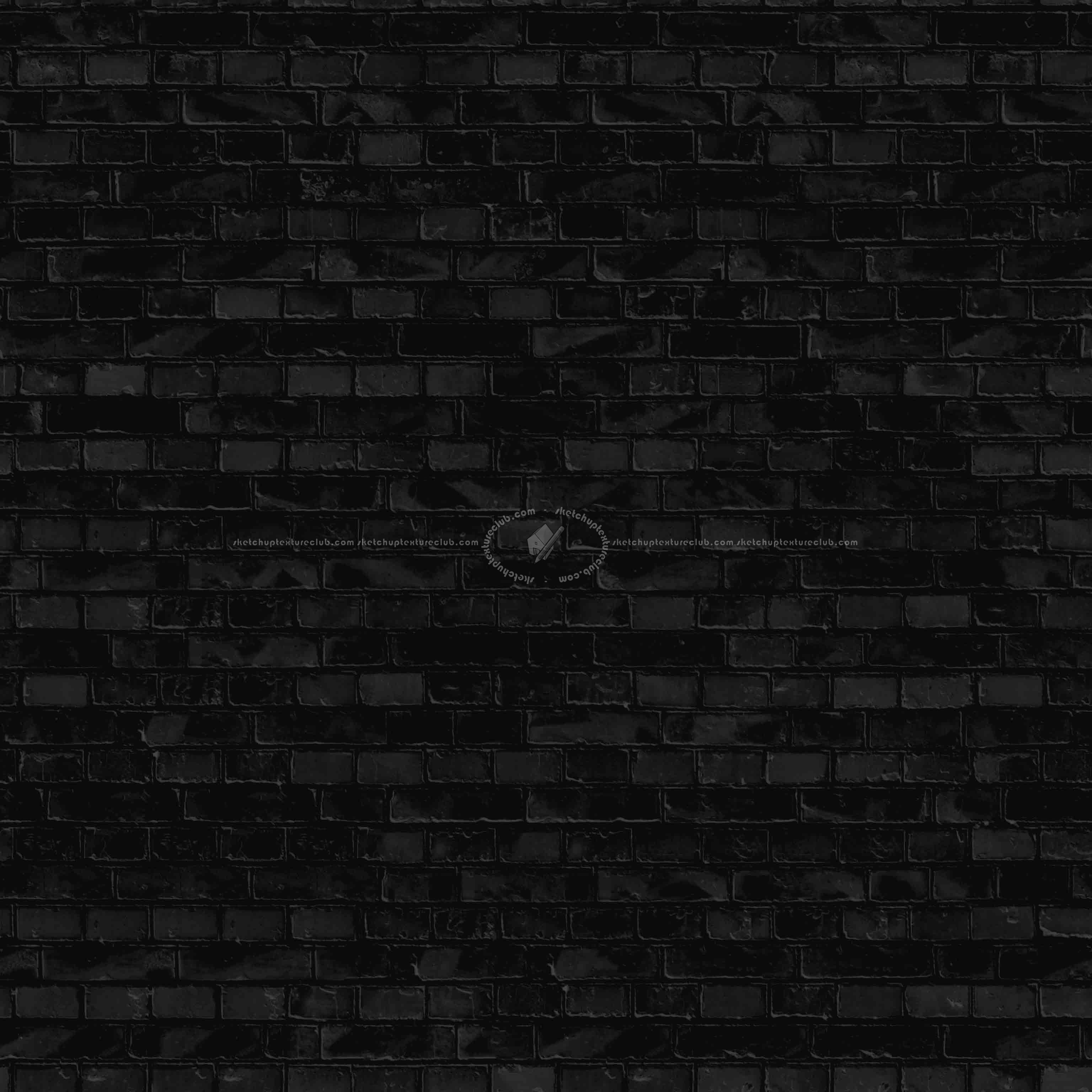Textures   -   ARCHITECTURE   -   BRICKS   -   Old bricks  - Old bricks texture seamless 00335 - Specular