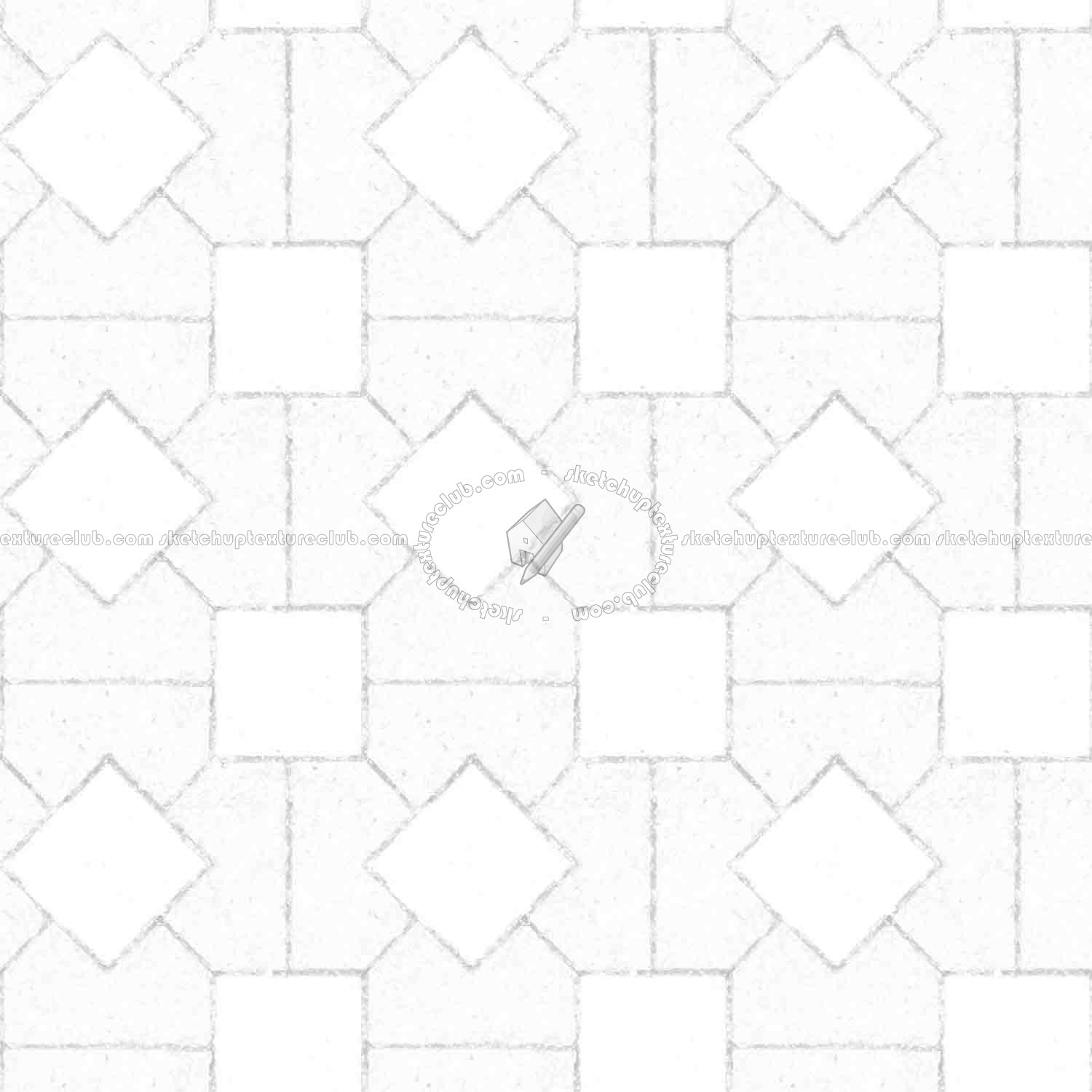 Textures   -   ARCHITECTURE   -   PAVING OUTDOOR   -   Concrete   -   Blocks mixed  - Paving concrete mixed size texture seamless 05625 - Ambient occlusion
